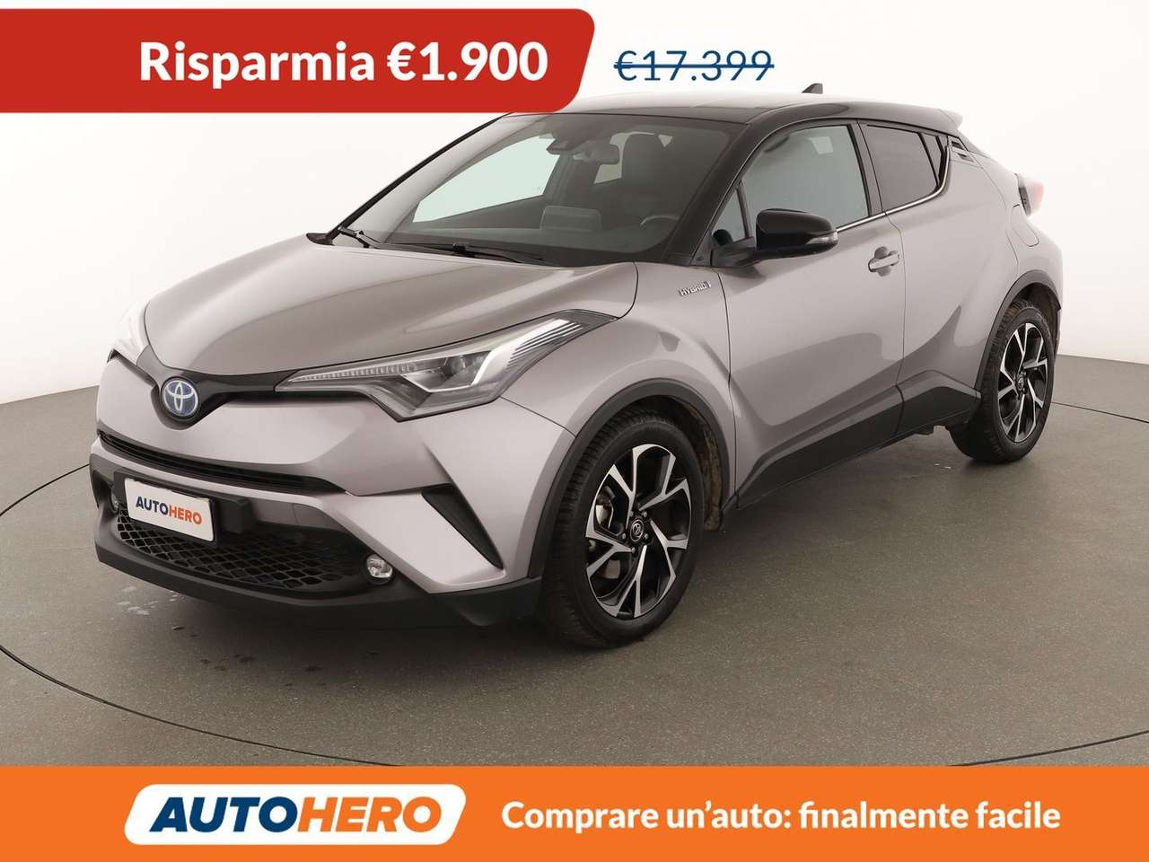Toyota C-HR 1.8 Hybrid Dynamic  FHEV