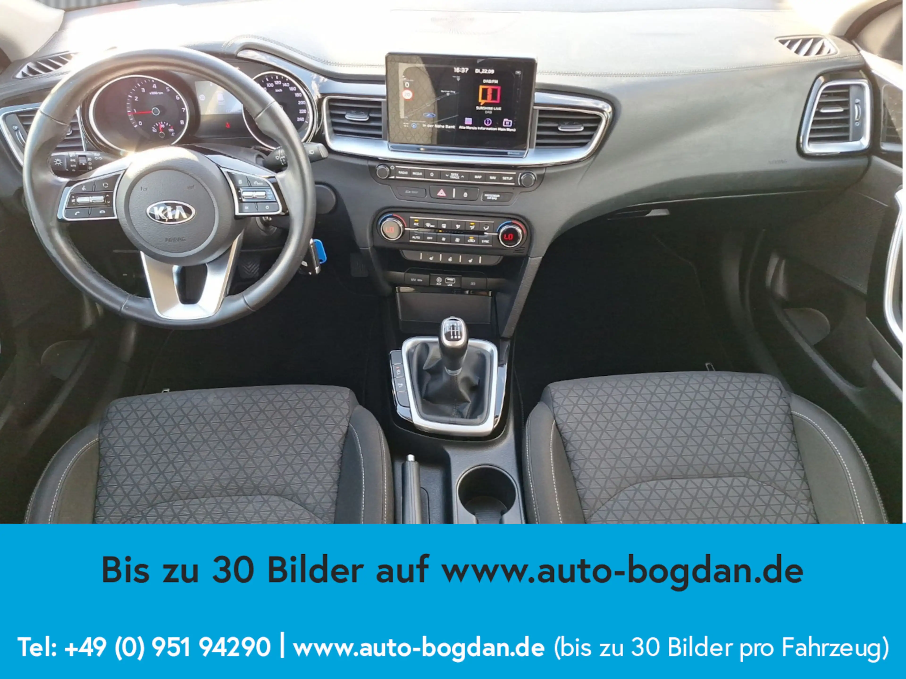 Kia Ceed SW / cee'd SW cee´d Sportswagon Vision Tempomat*Kamera*SHZ*PDC — photo 8