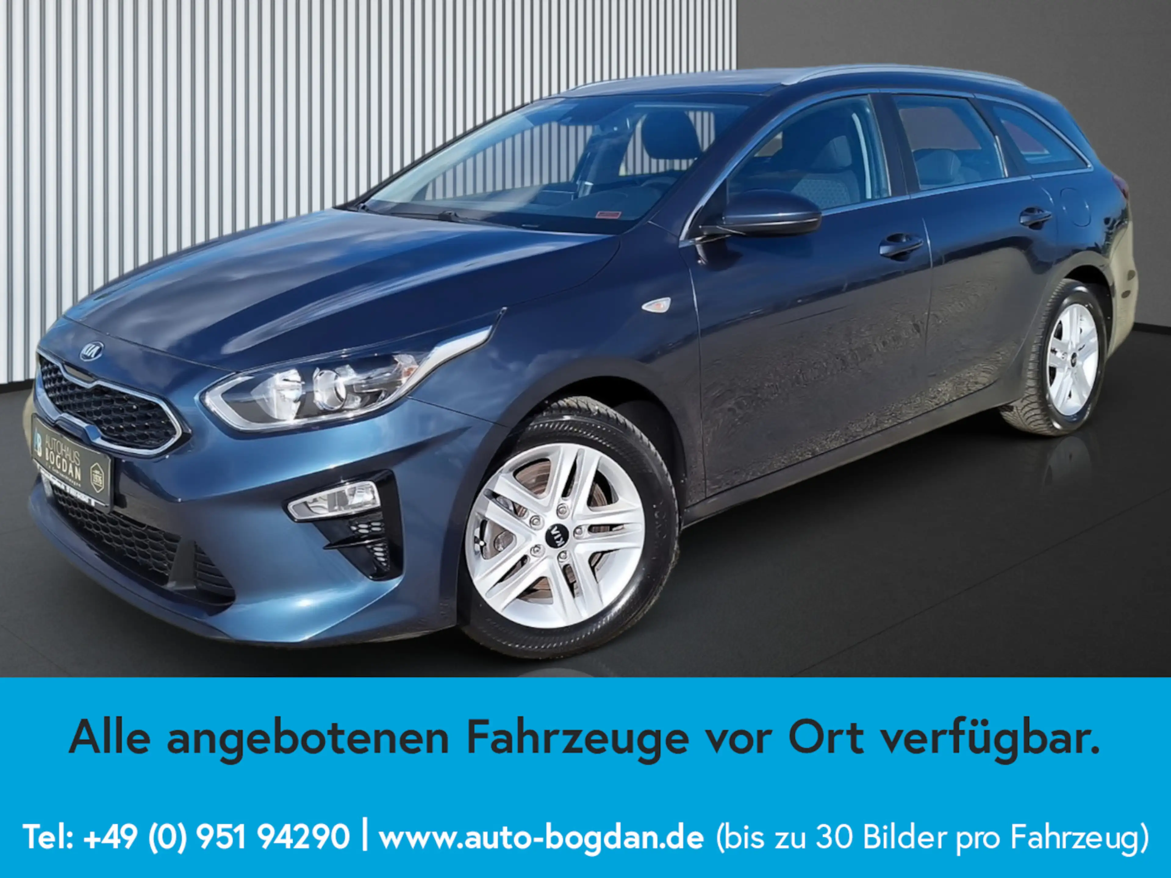 Kia Ceed SW / cee'd SW cee´d Sportswagon Vision Tempomat*Kamera*SHZ*PDC — photo 2