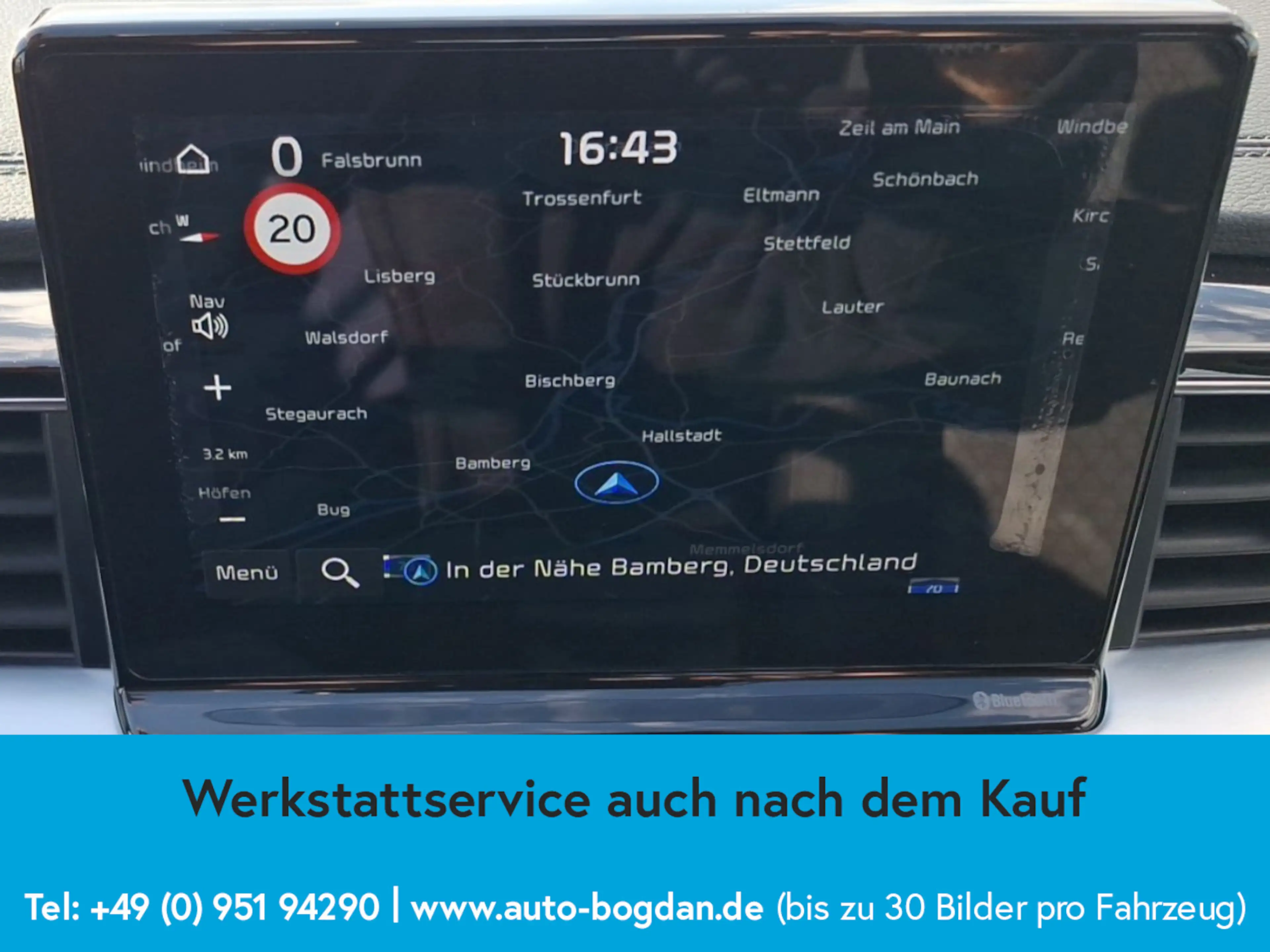 Kia Ceed SW / cee'd SW cee´d Sportswagon Vision Tempomat*Kamera*SHZ*PDC — photo 7