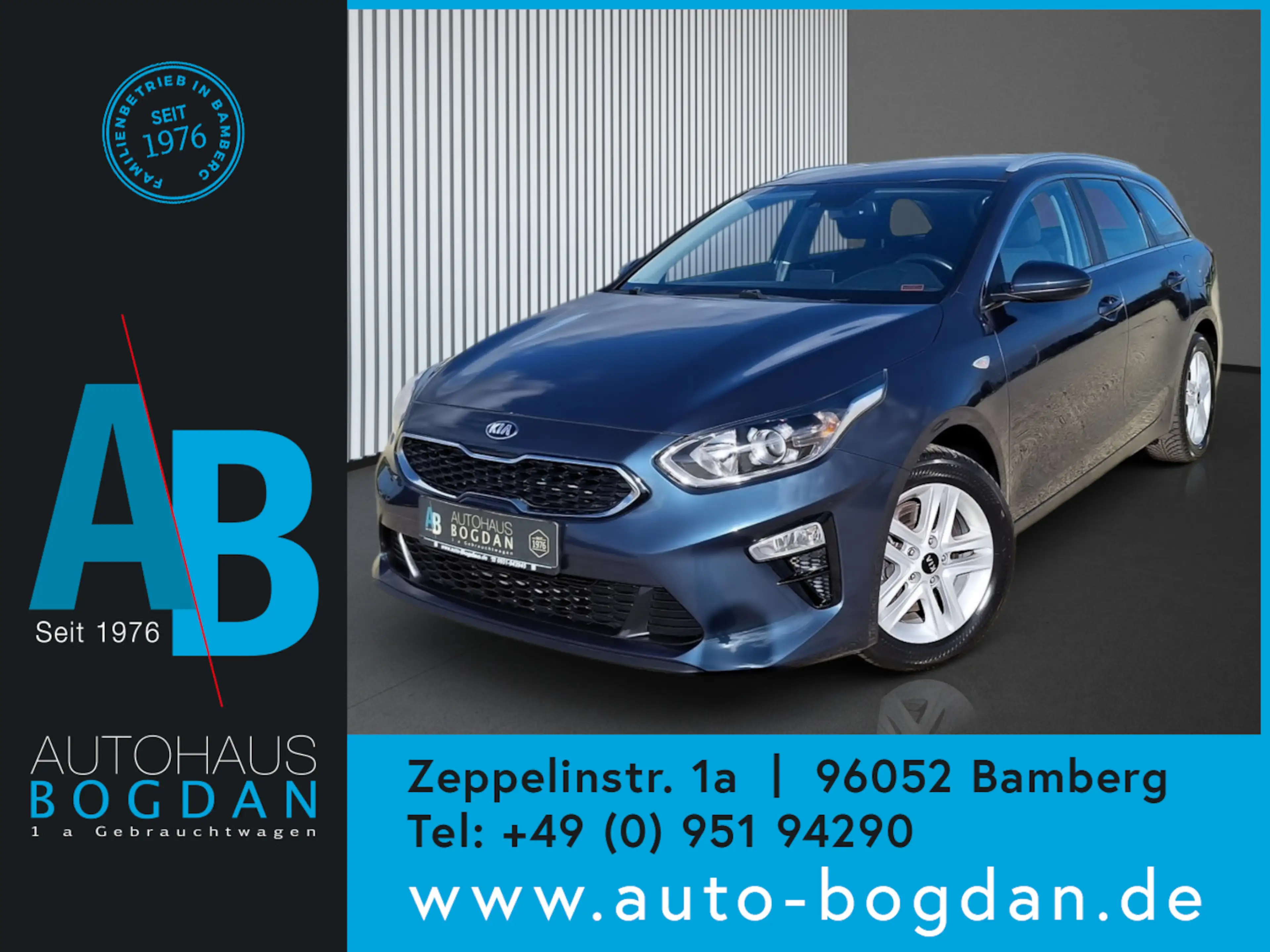 Kia Ceed SW / cee'd SW cee´d Sportswagon Vision Tempomat*Kamera*SHZ*PDC