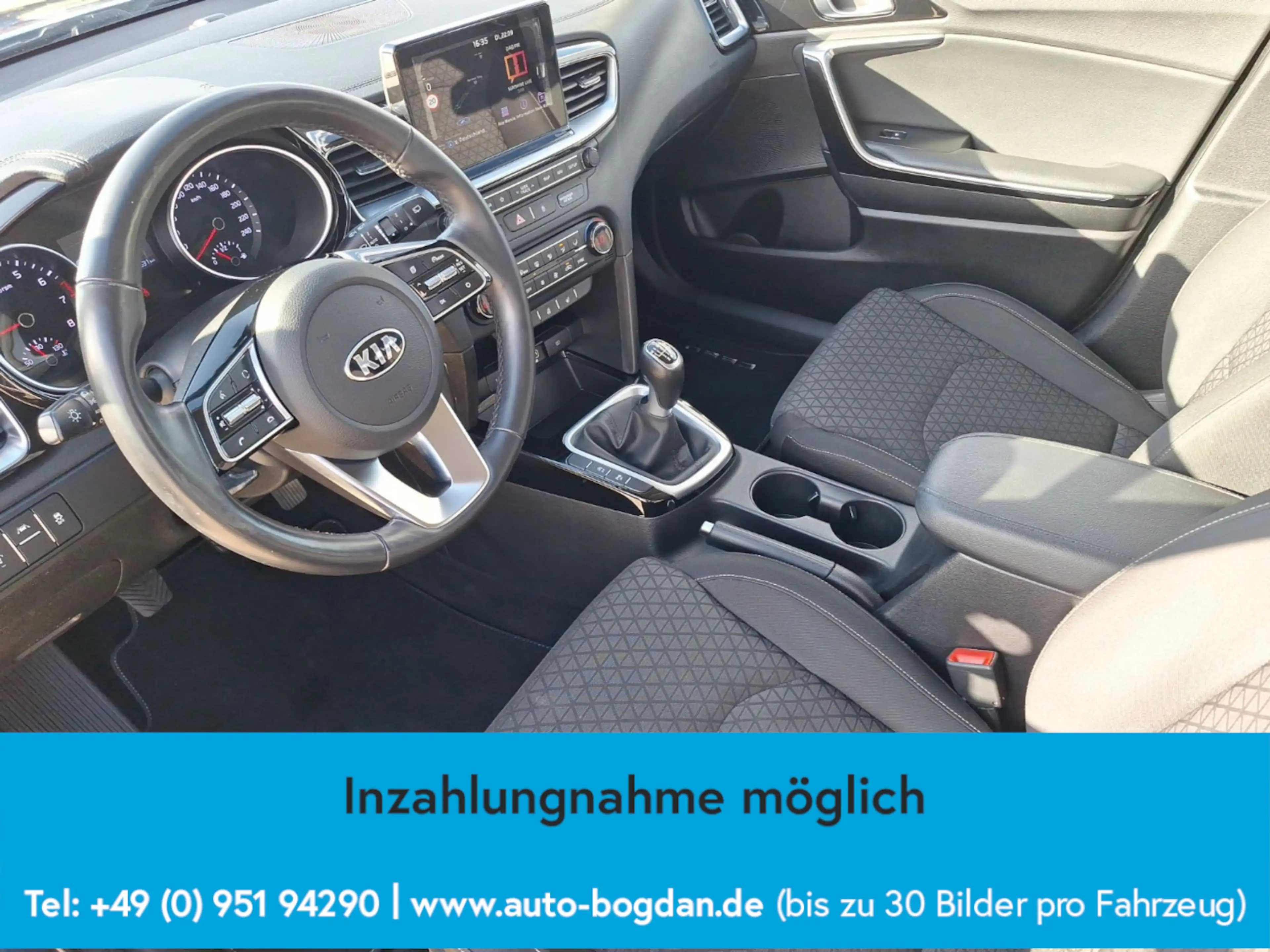 Kia Ceed SW / cee'd SW cee´d Sportswagon Vision Tempomat*Kamera*SHZ*PDC — photo 4