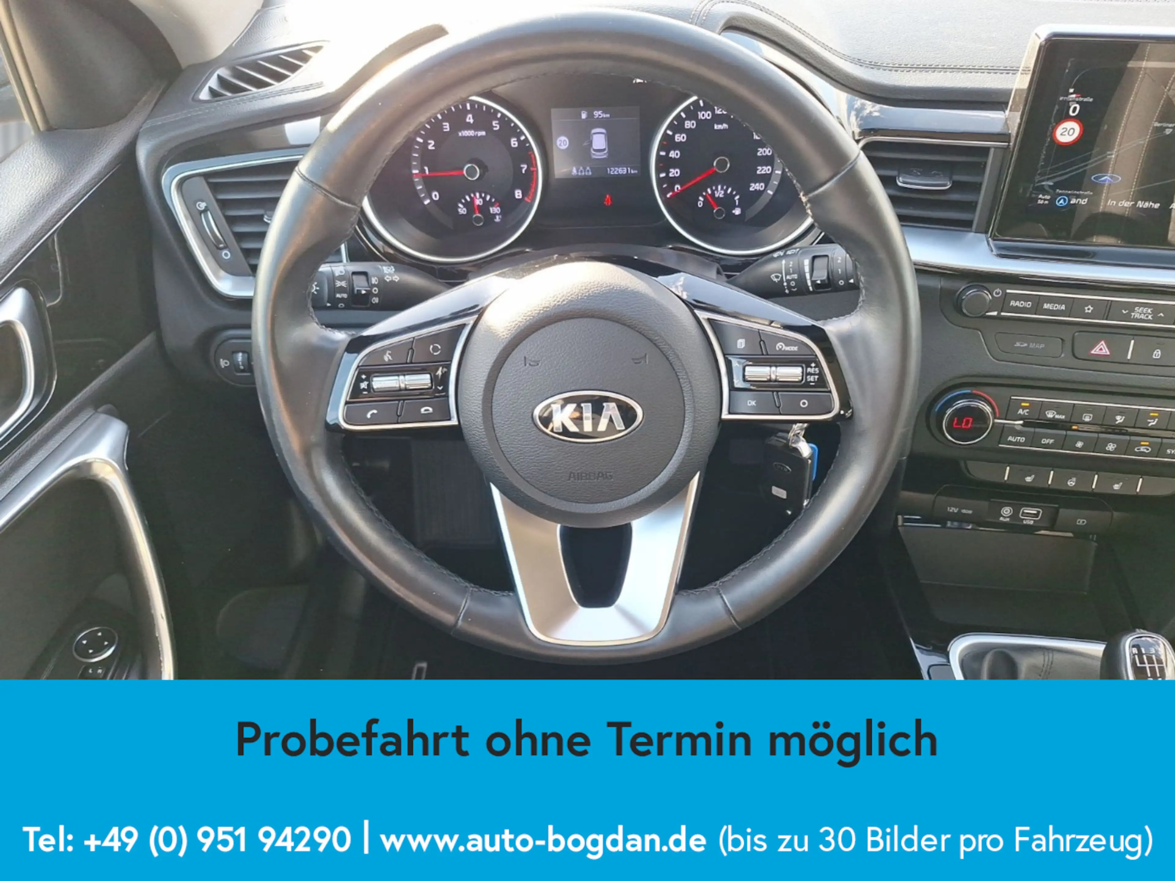 Kia Ceed SW / cee'd SW cee´d Sportswagon Vision Tempomat*Kamera*SHZ*PDC — photo 5