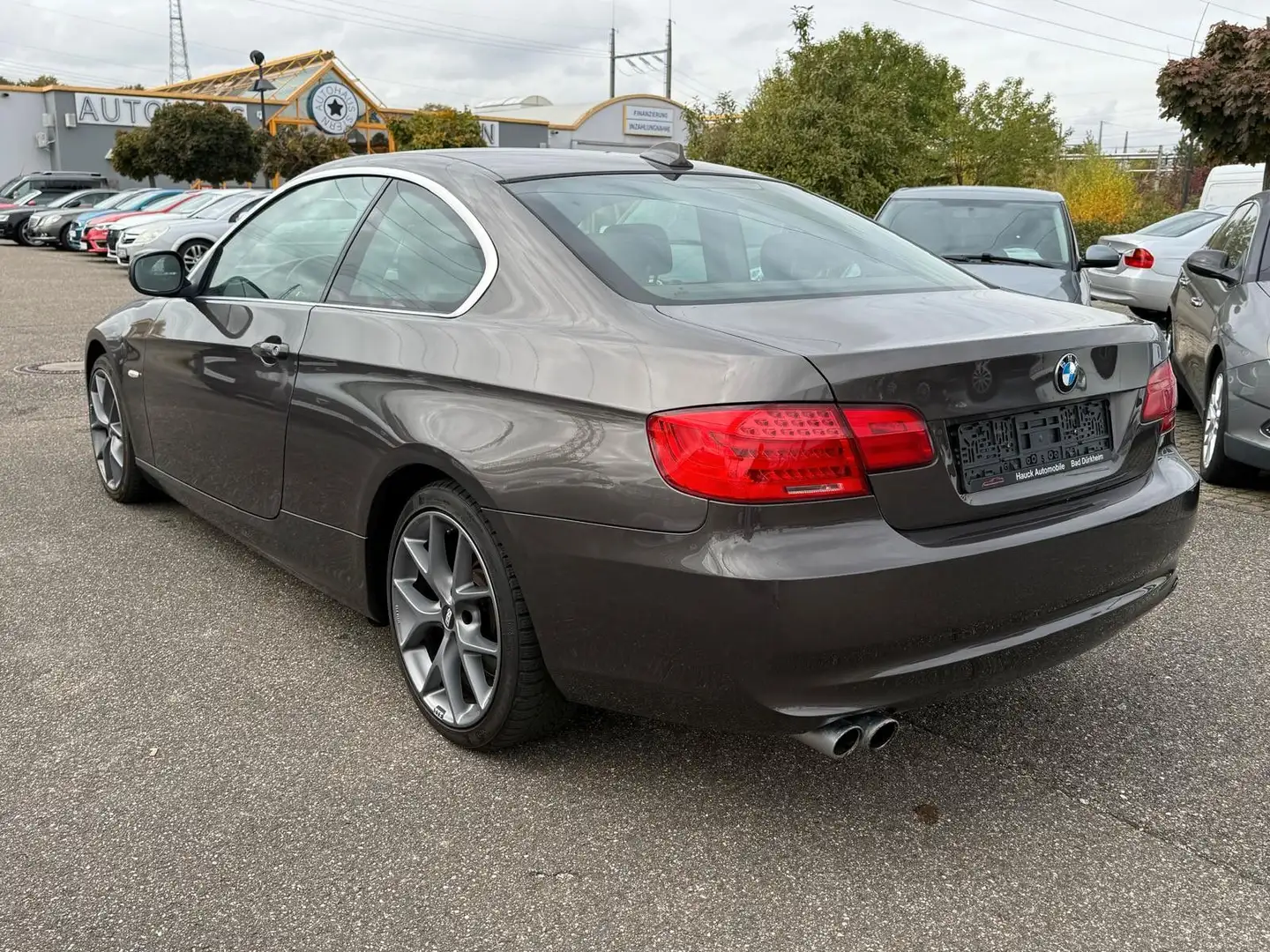 BMW 330 Baureihe 3 Coupe 330d xDrive/Autom./SHZ/BBS Braun - 2
