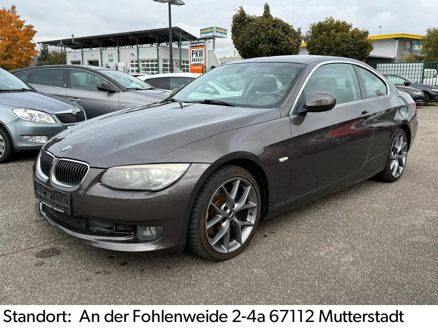 BMW 330 Baureihe 3 Coupe 330d xDrive/Autom./SHZ/BBS Braun - 1