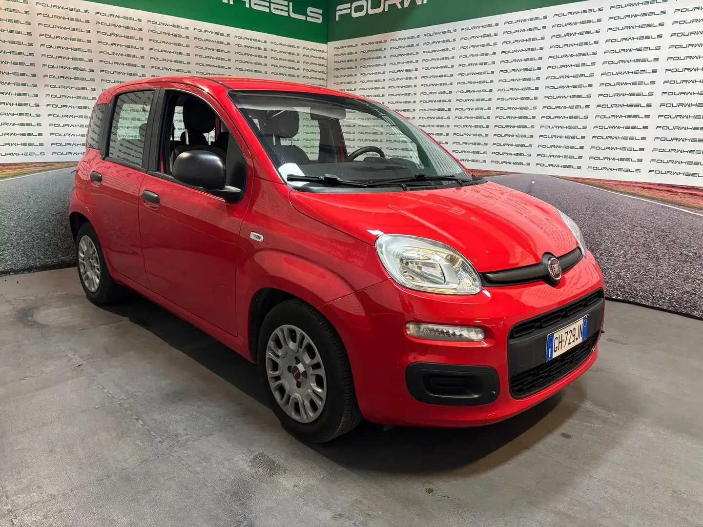 Fiat Panda Panda 1.0fireflyhybrid PREZZO REALE SENZA VINCOLI Rouge - 2