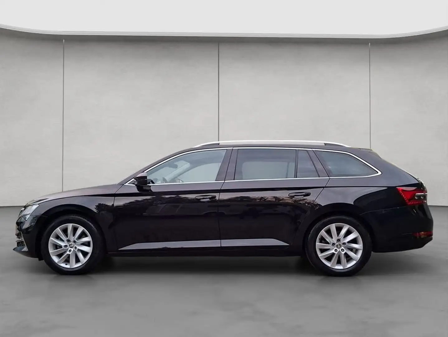 Skoda Superb Combi 1.4 TSI iV DSG Style Navi Matrix PDC Schwarz - 2