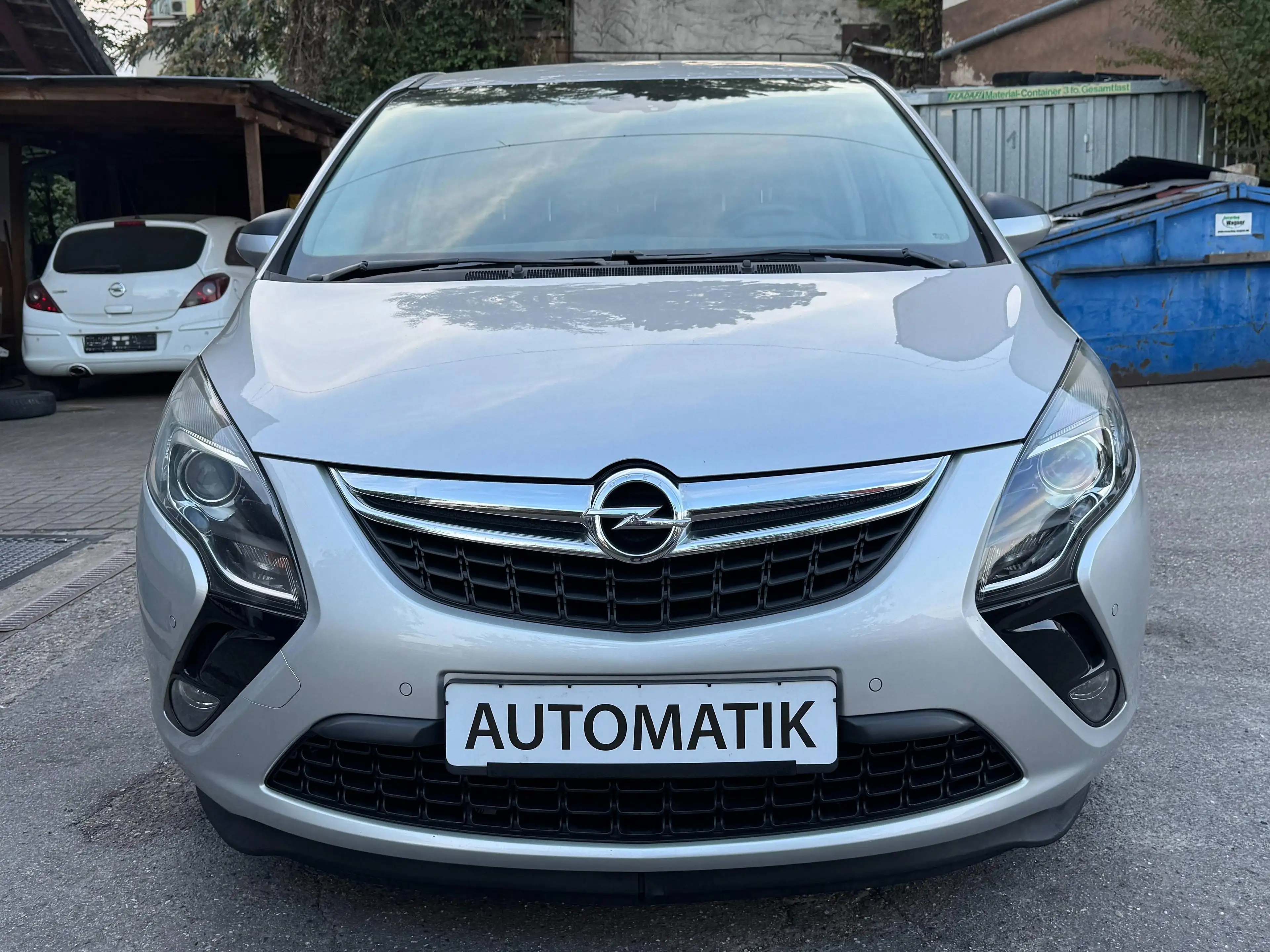 Opel Zafira Tourer 2,0 CDTI,Automatik,1.Hand,TÜV:Neu,PDC,8-fach Bereift.... — photo 9