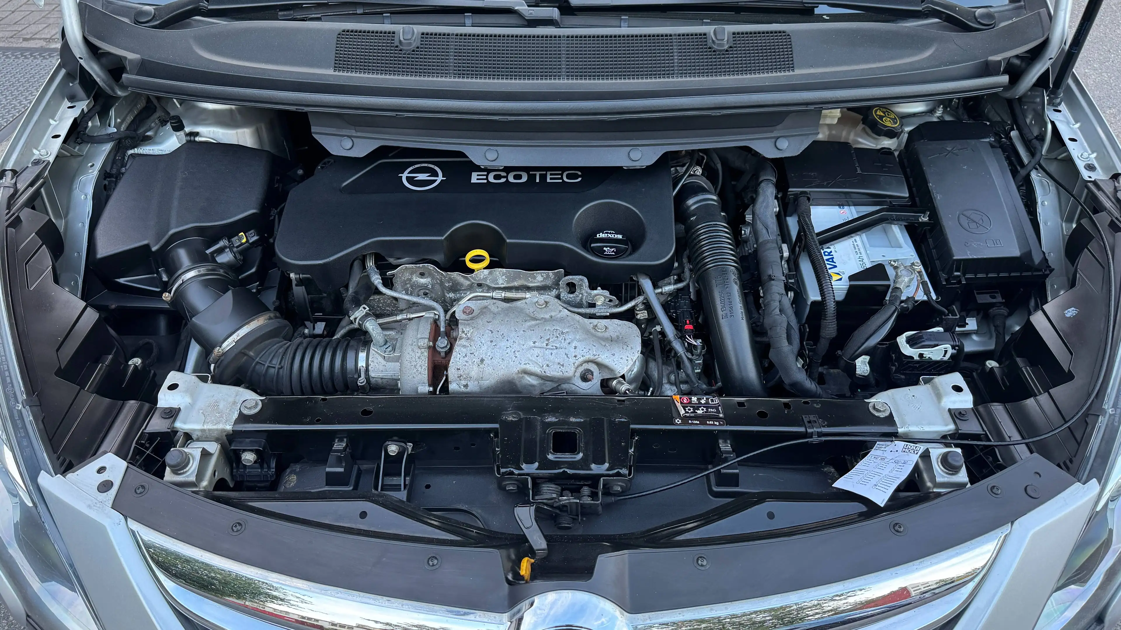Opel Zafira Tourer 2,0 CDTI,Automatik,1.Hand,TÜV:Neu,PDC,8-fach Bereift.... — photo 14