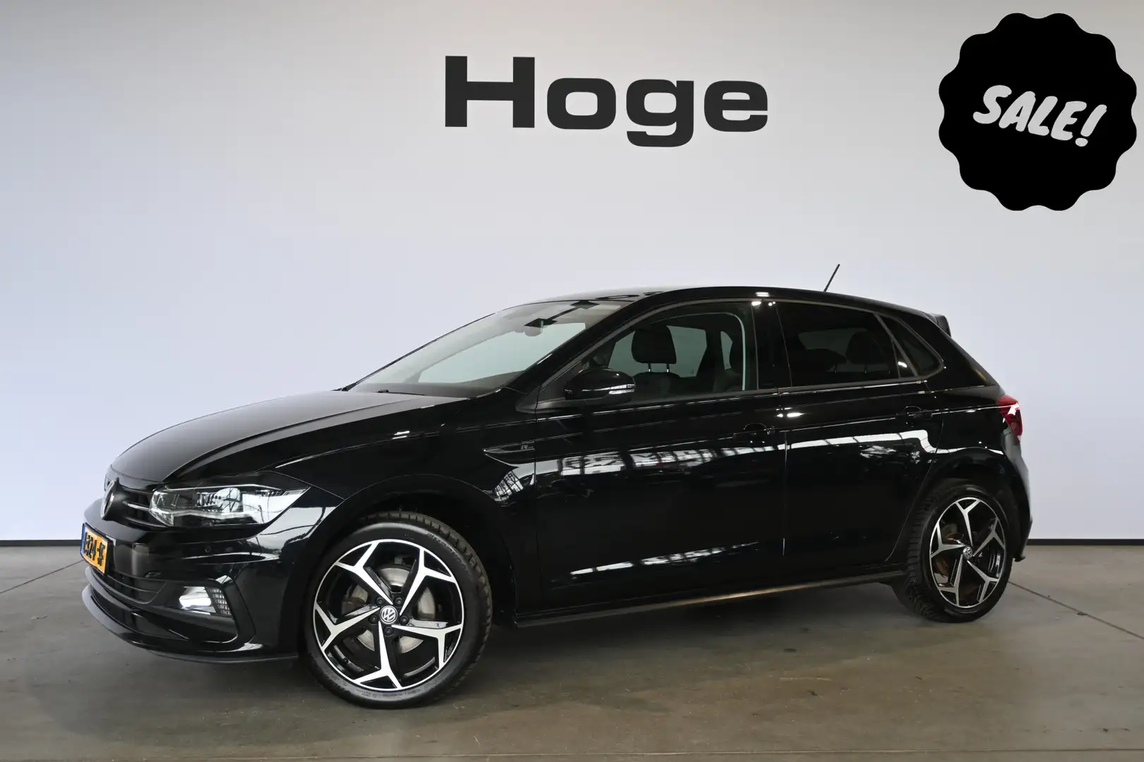 Volkswagen Polo 1.0 TSI Highline Business R-LIne Clima Virtual Coc Negro - 1