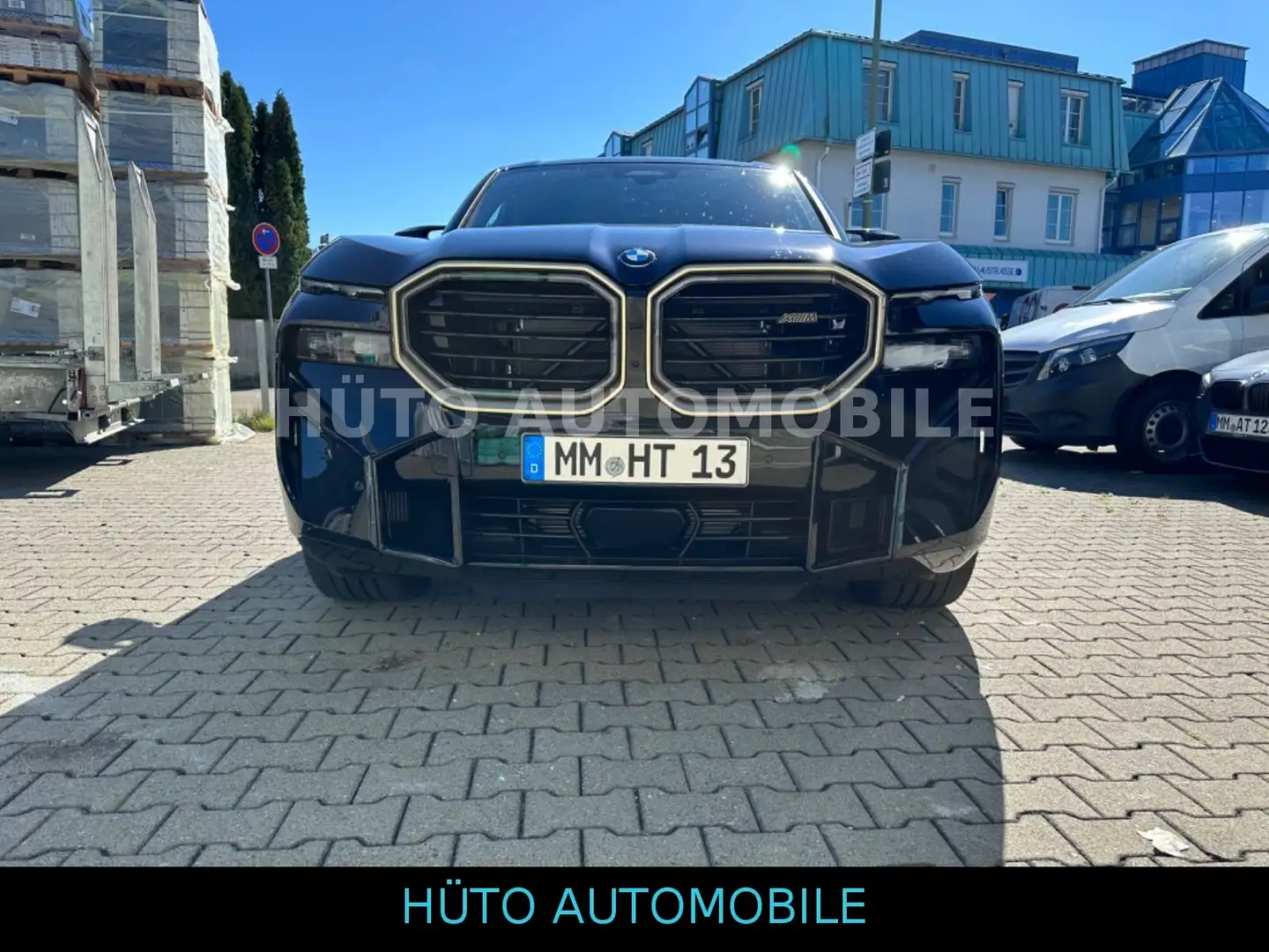BMW XM Carbonschwarz / Gold / weiß B&W MDrivers DAss Noir - 2