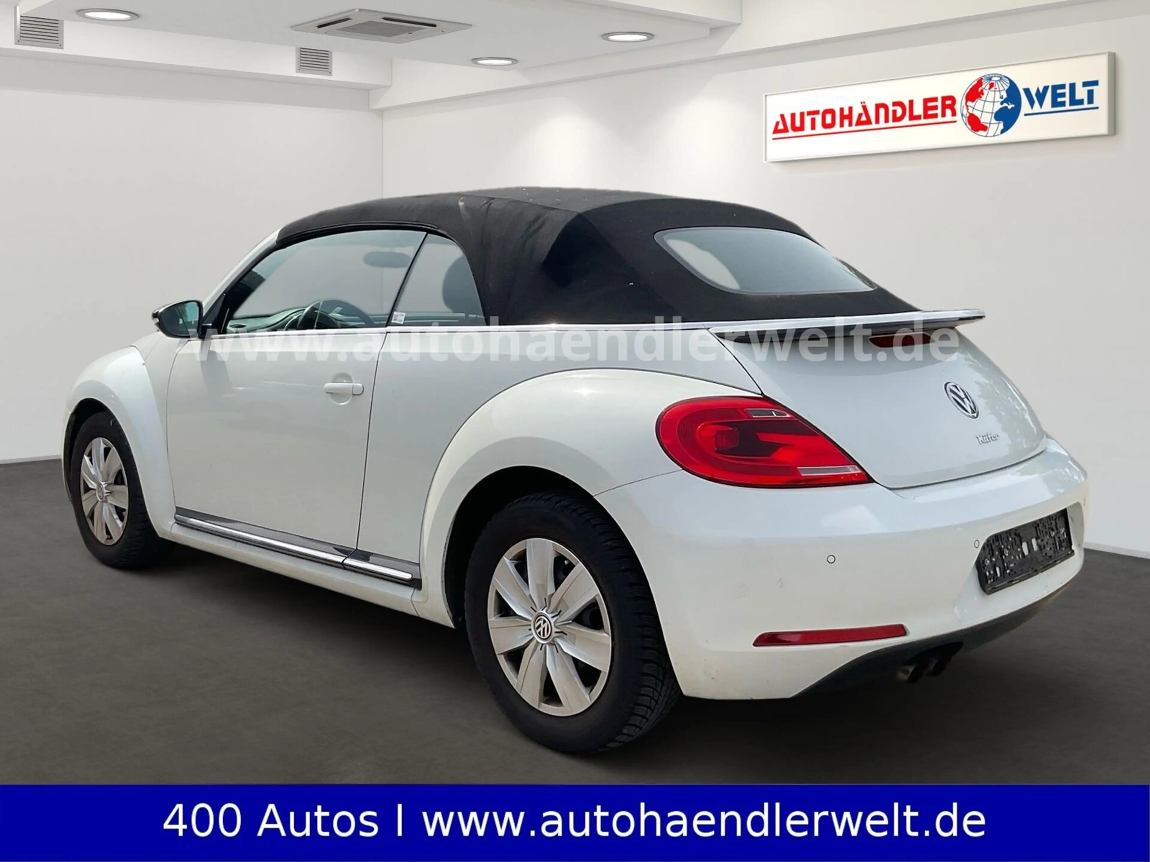 Volkswagen Beetle Cabriolet  1.4 TSI Sport Fender — photo 6