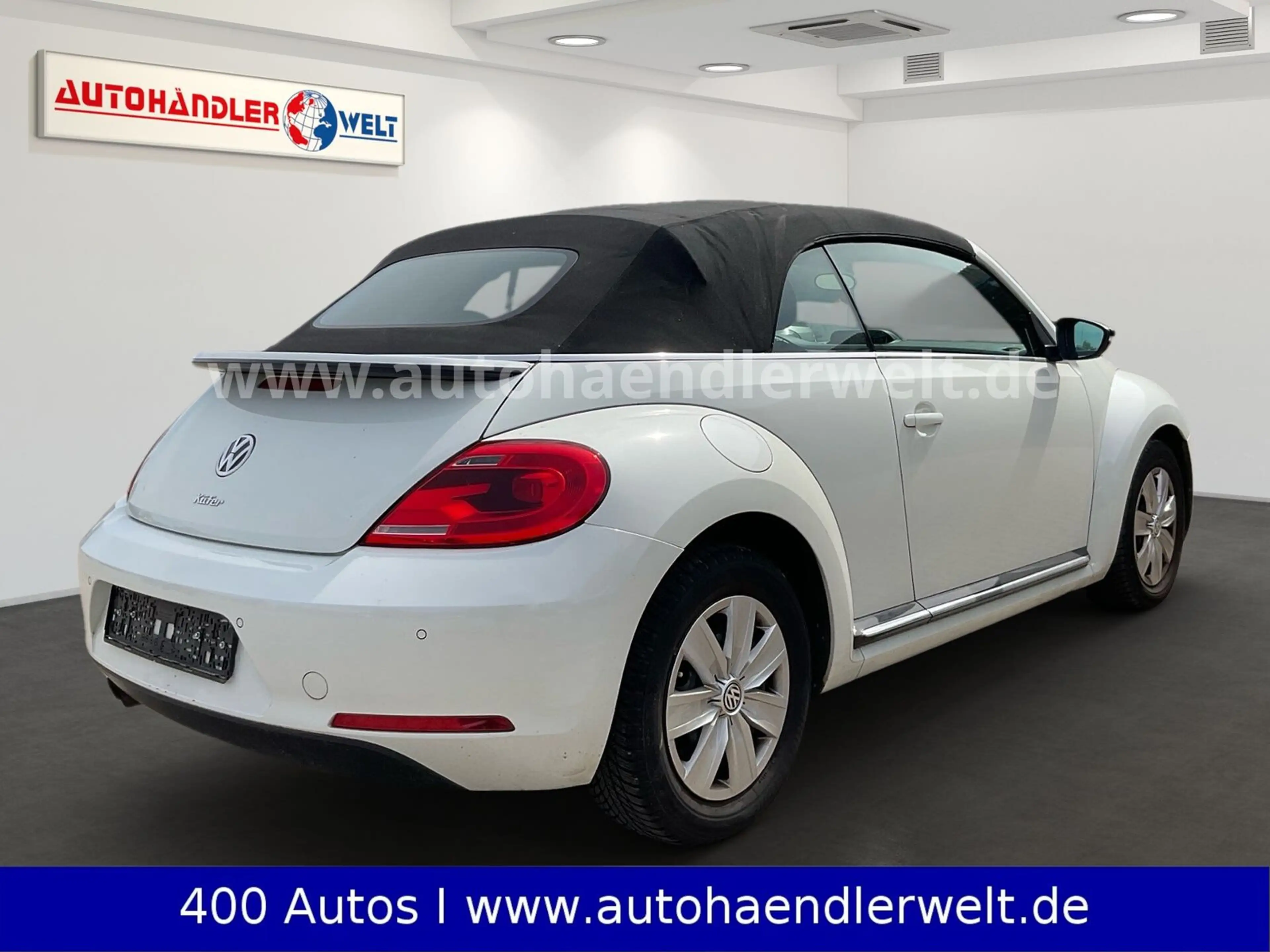 Volkswagen Beetle Cabriolet  1.4 TSI Sport Fender — photo 5