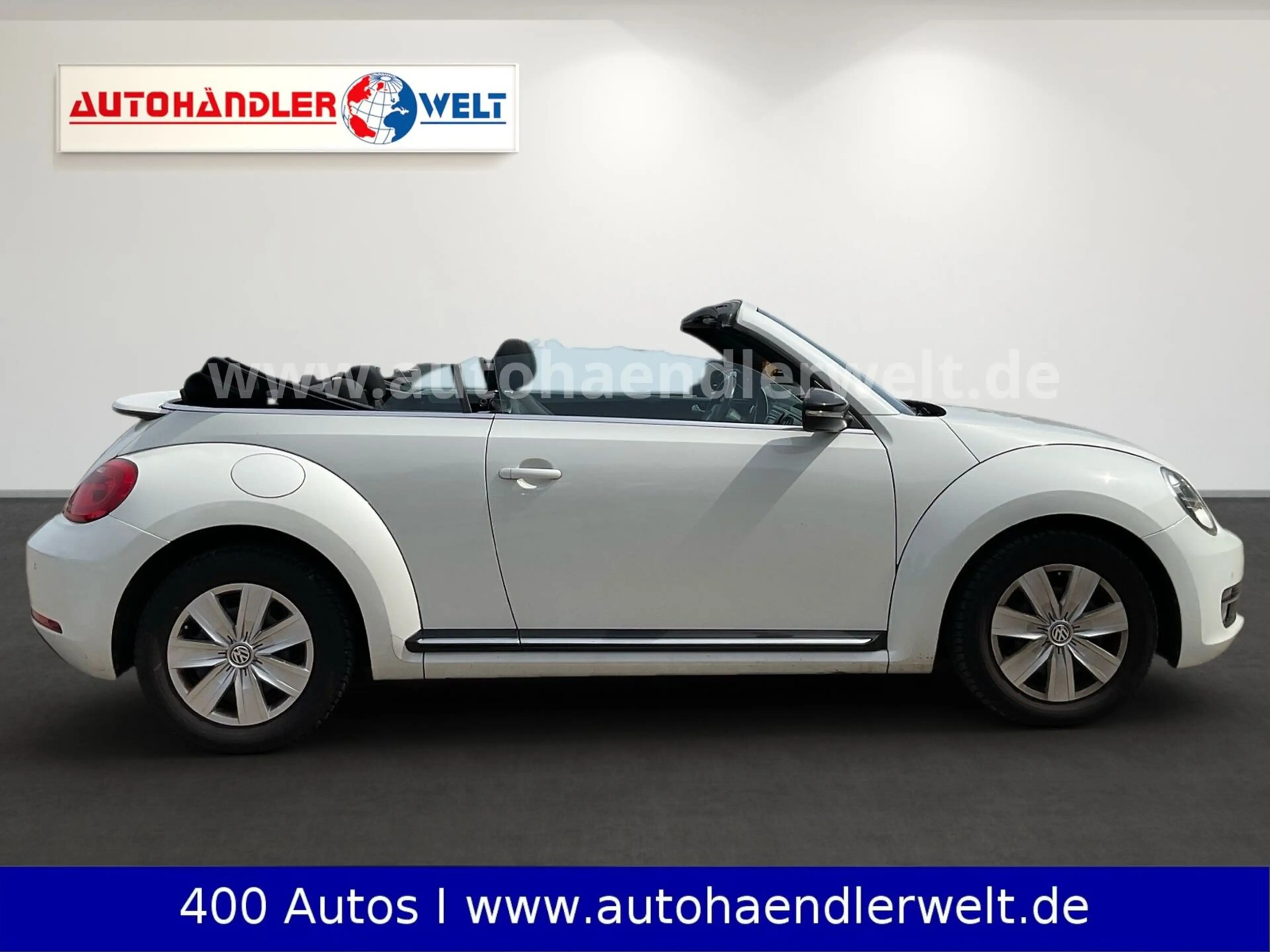 Volkswagen Beetle Cabriolet  1.4 TSI Sport Fender — photo 4