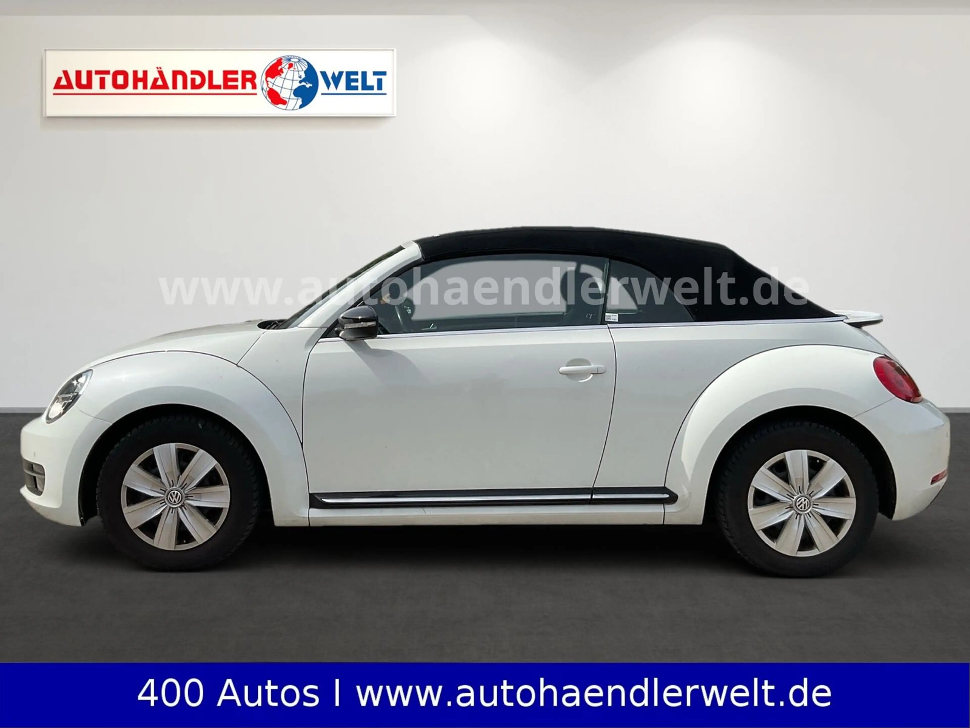 Volkswagen Beetle Cabriolet  1.4 TSI Sport Fender — photo 7