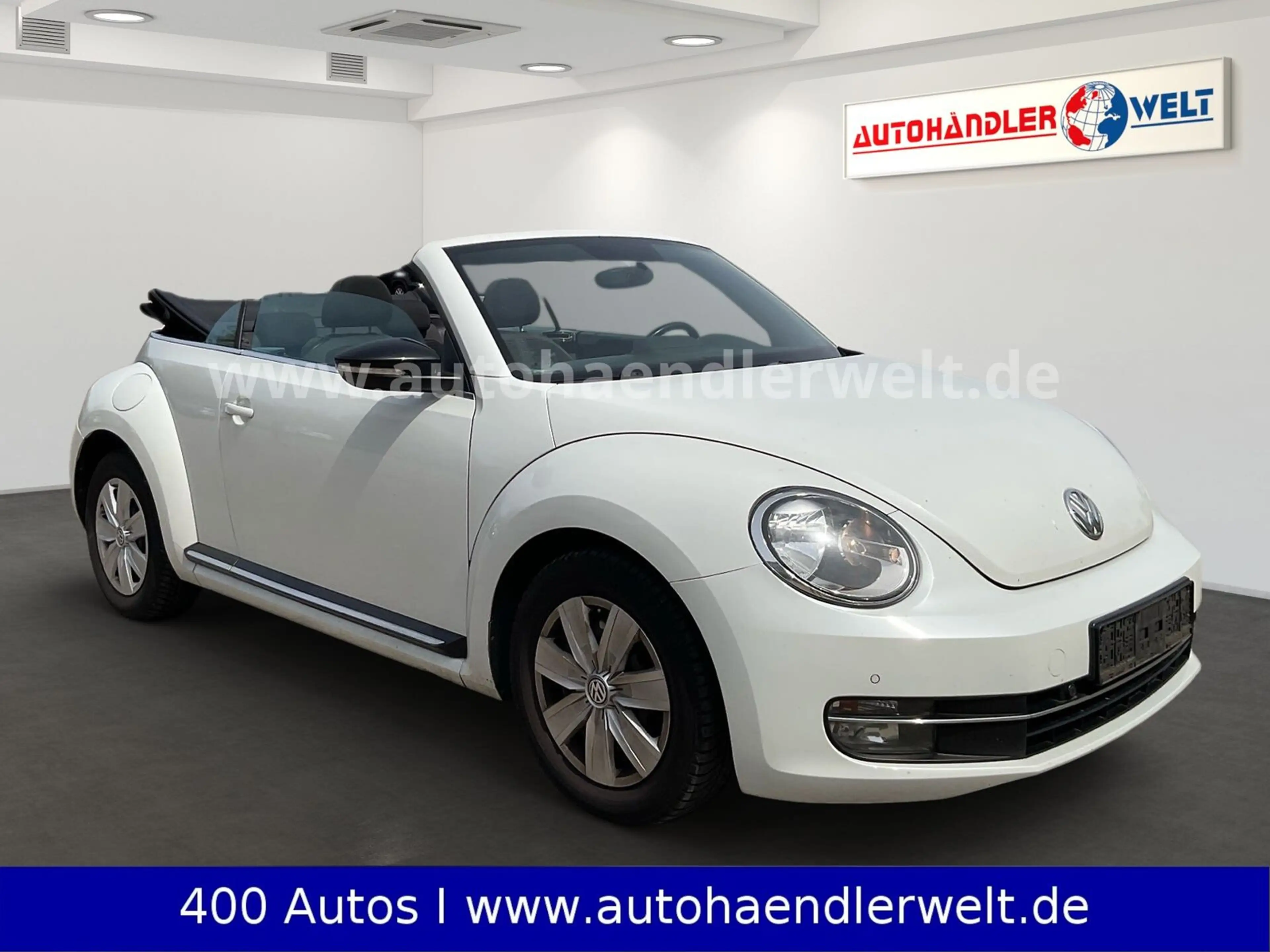 Volkswagen Beetle Cabriolet  1.4 TSI Sport Fender — photo 3