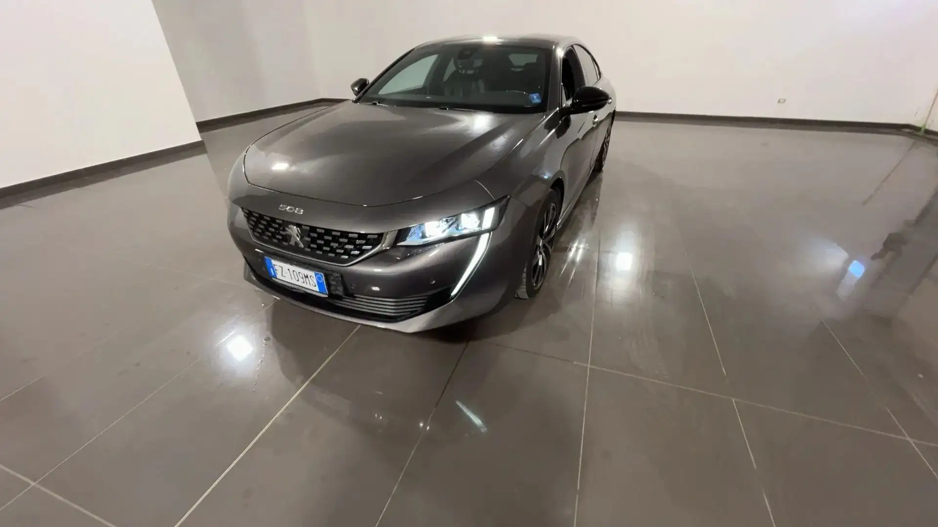 Peugeot 508 508 1.6 puretech t GT Line s&s 180cv eat Grigio - 1