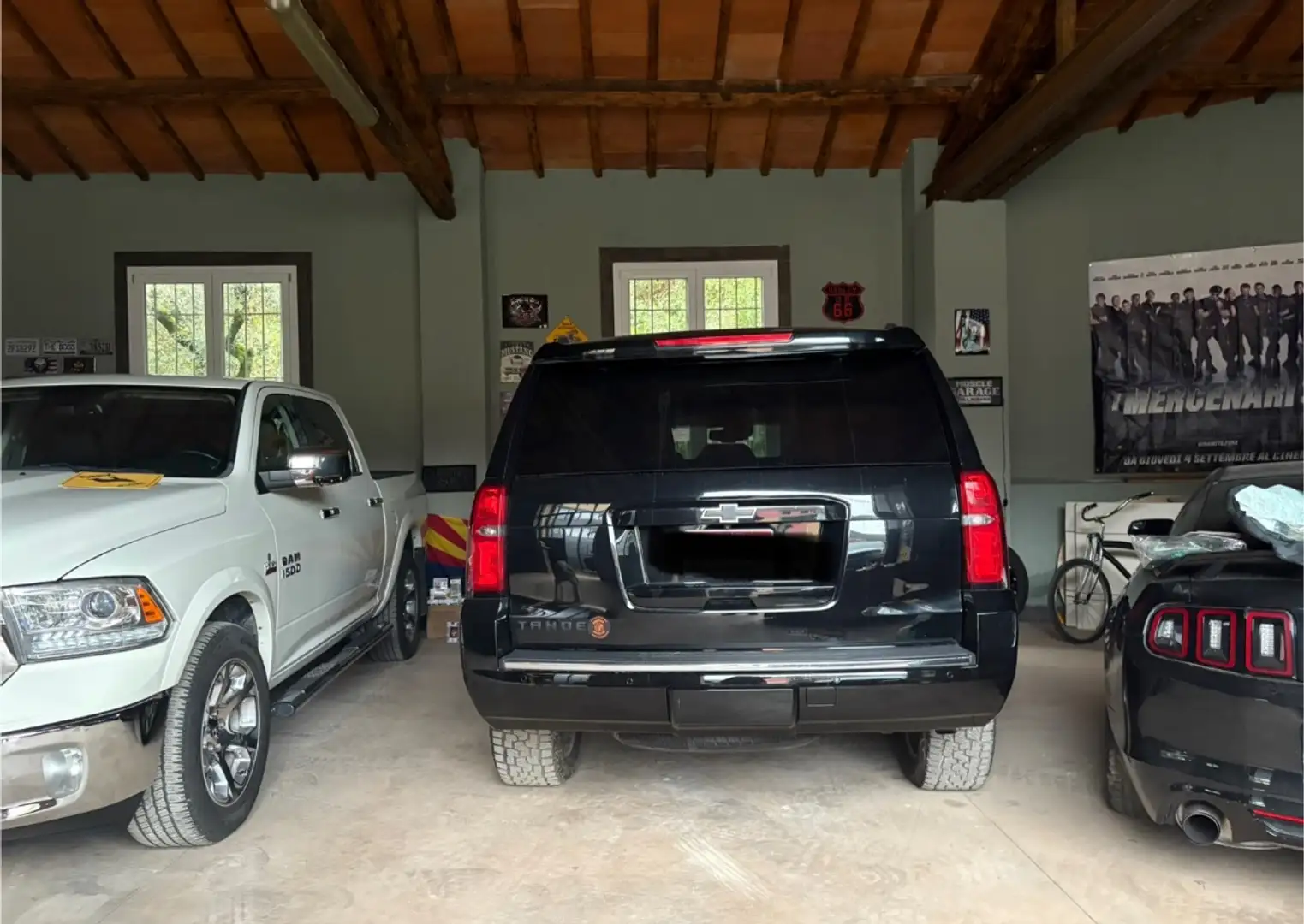 Chevrolet Tahoe LTZ ITALIANA 5.3 VORTEC V8 4x4 FLEXFUEL Nero - 2