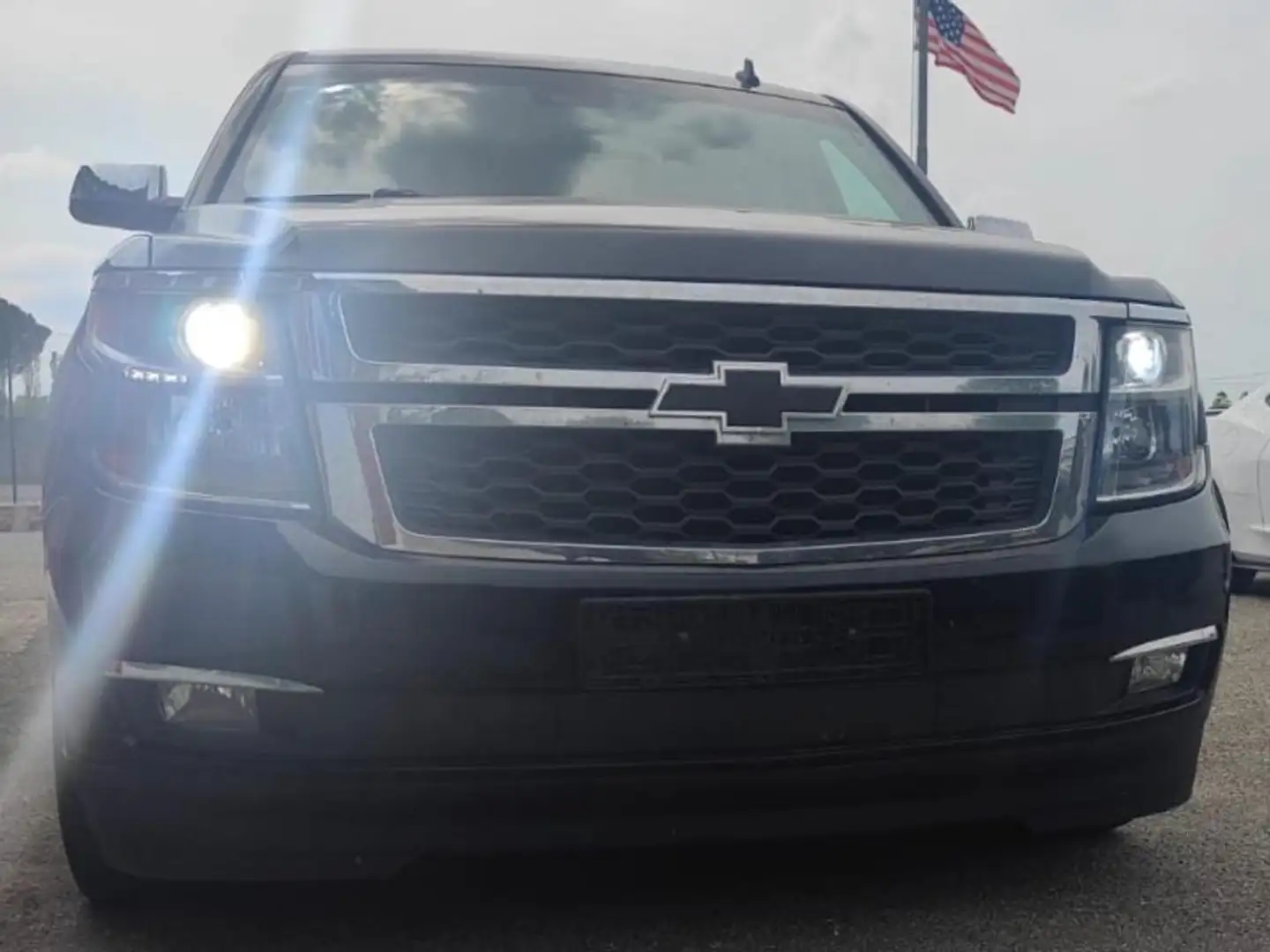 Chevrolet Tahoe LTZ ITALIANA 5.3 VORTEC V8 4x4 FLEXFUEL Nero - 1