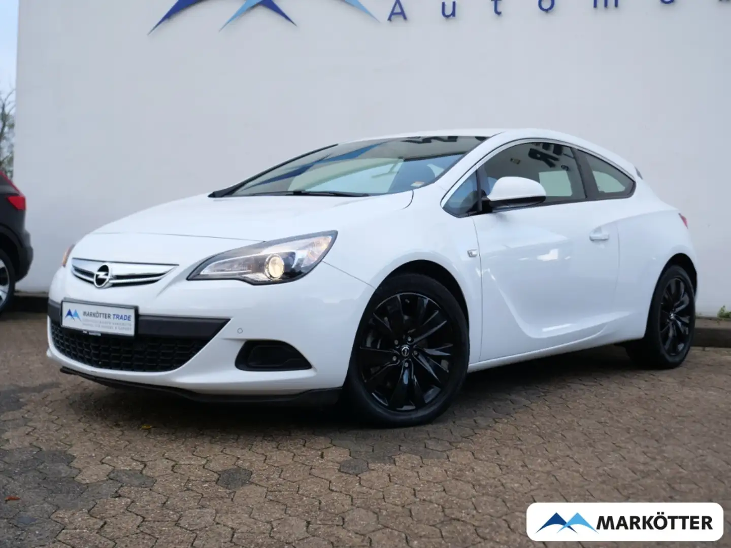 Opel Astra J GTC 1.4 /Lenkradheizung/Sitzheizung/ Weiß - 1