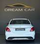 Mercedes-Benz C 220 Classe C-W205 2014 Berlina d (bt) Premium AMG auto Weiß - thumbnail 5