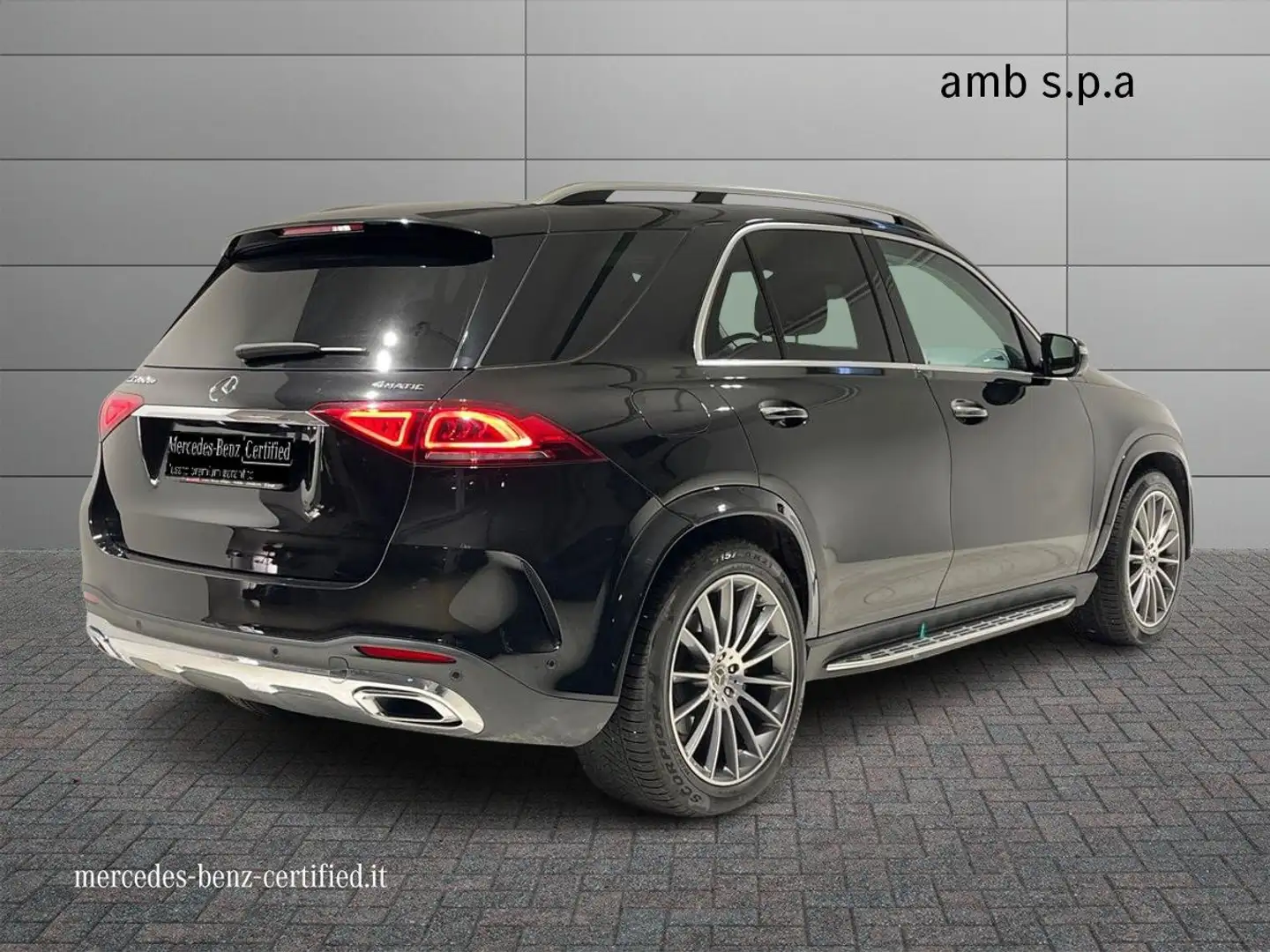 Mercedes-Benz GLE 350 GLE 350 de 4Matic Plug-in hybrid Premium Plus Чорний - 2