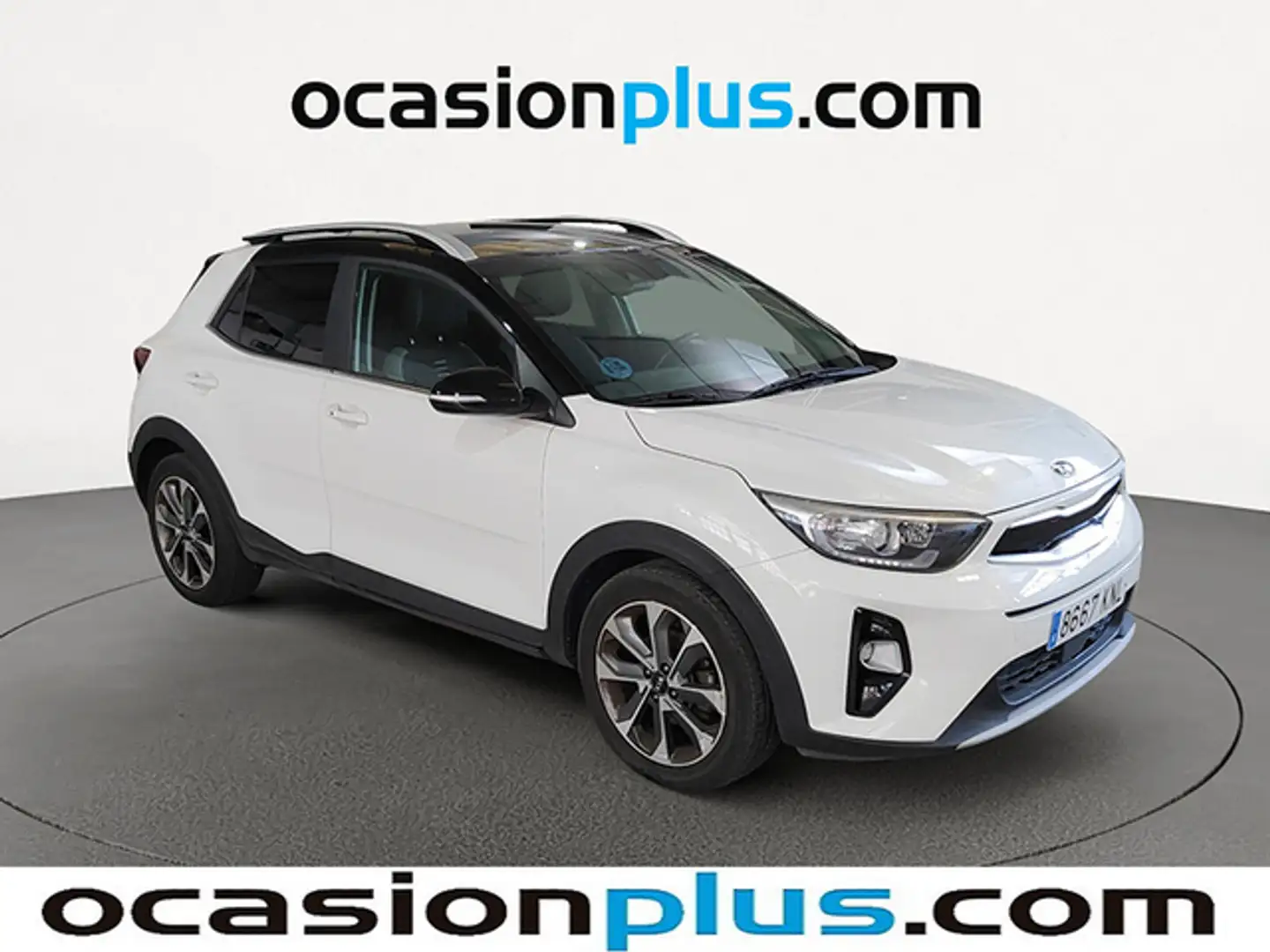 Kia Stonic 1.6CRDi VGT Eco-Dynamic Tech 110 Blanco - 2