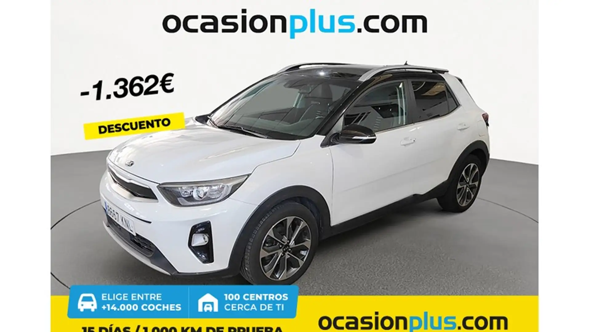 Kia Stonic 1.6CRDi VGT Eco-Dynamic Tech 110 Blanco - 1