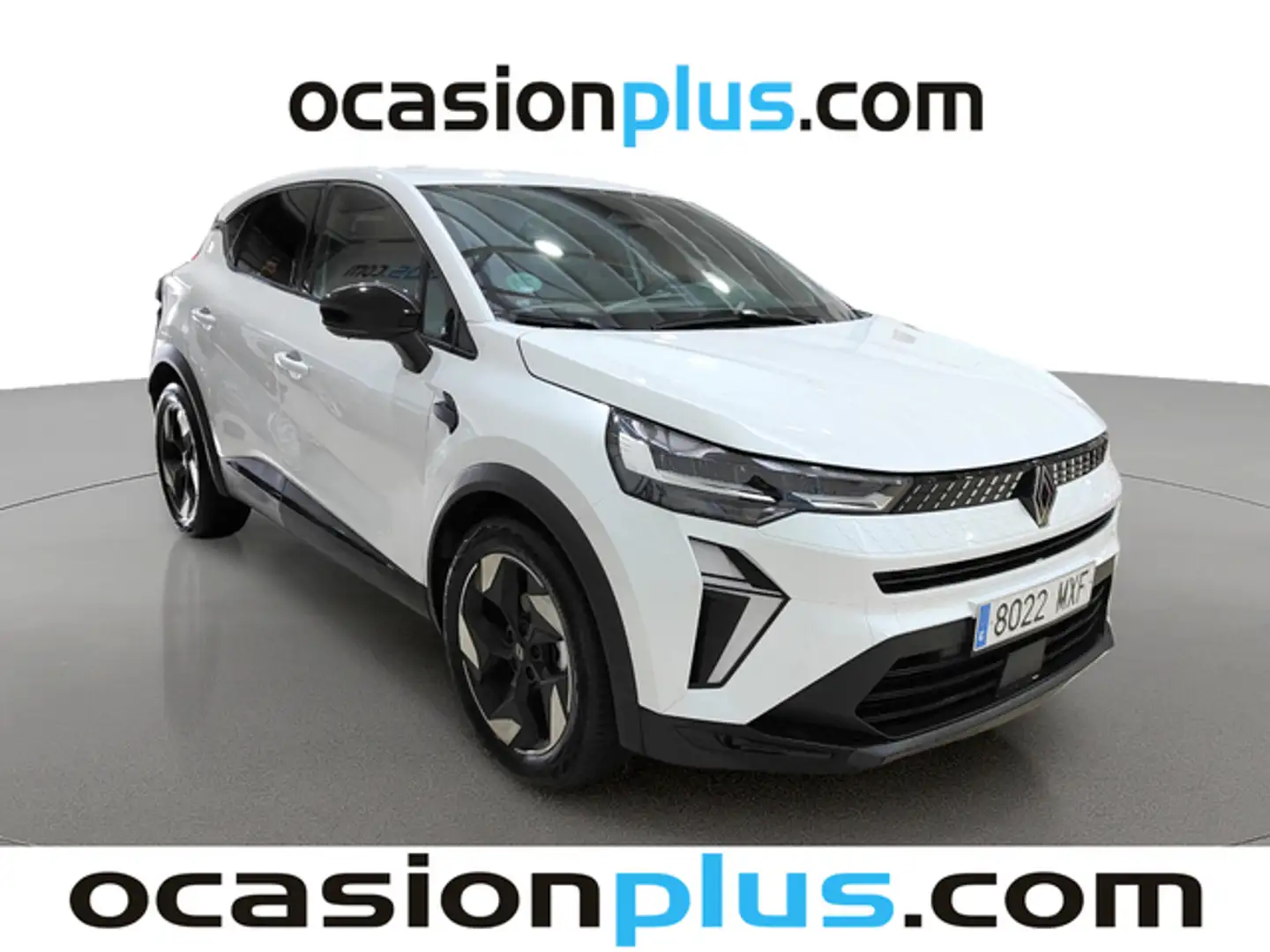 Renault Captur TCe Techno 67kW Weiß - 2