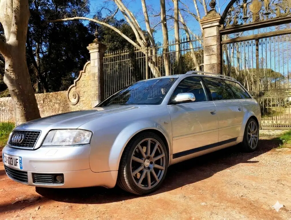 Audi S6 2000 из Европы — купить под ключ