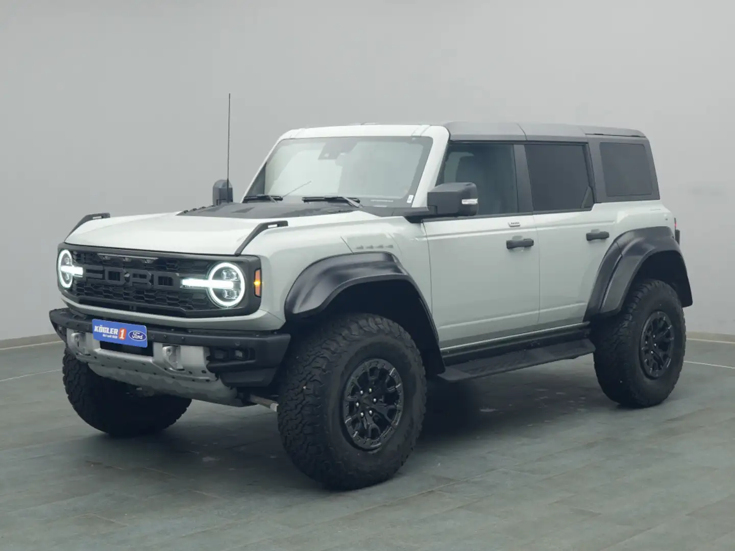 Ford Bronco Raptor 3.0 V6 High-Lux Pack/AHK Gris - 2