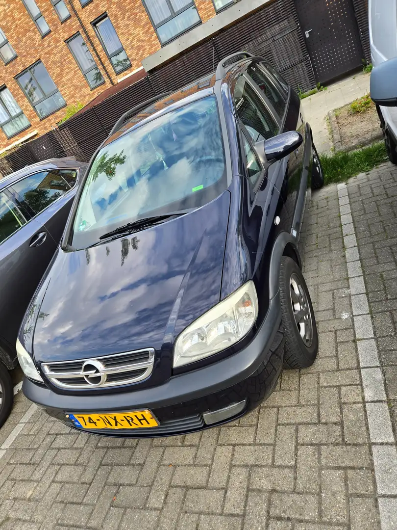 Opel Zafira 1.6-16V Elegance Blauw - 1