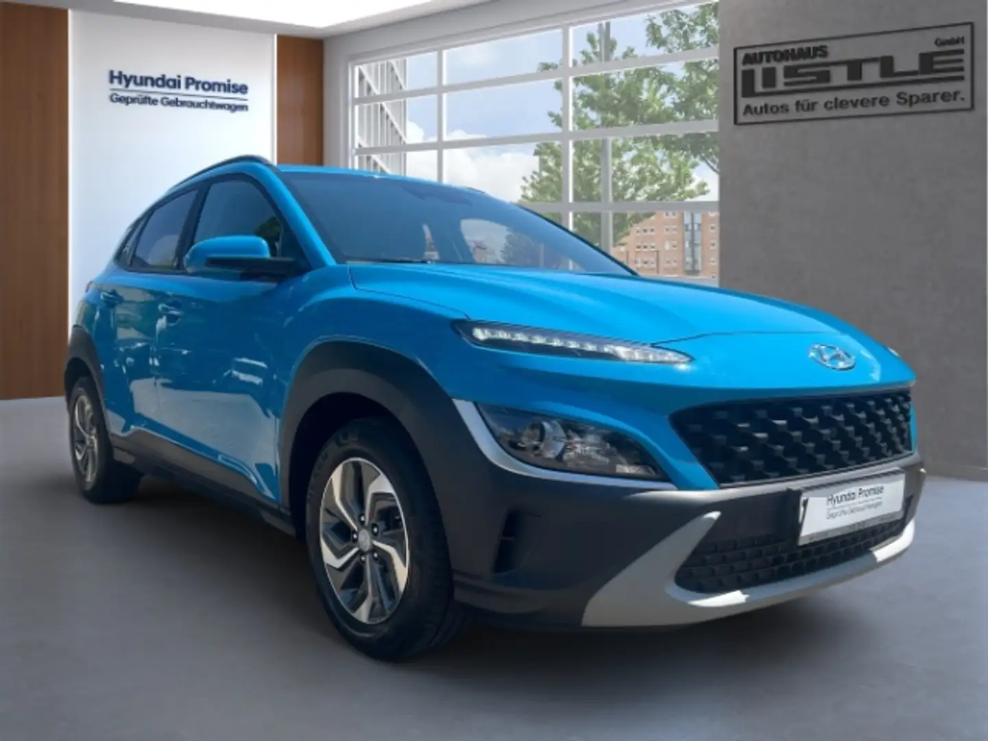 Hyundai KONA Edition 30 Hybrid 2WD 1.6 GDI EU6d Apple CarPlay A Blau - 2