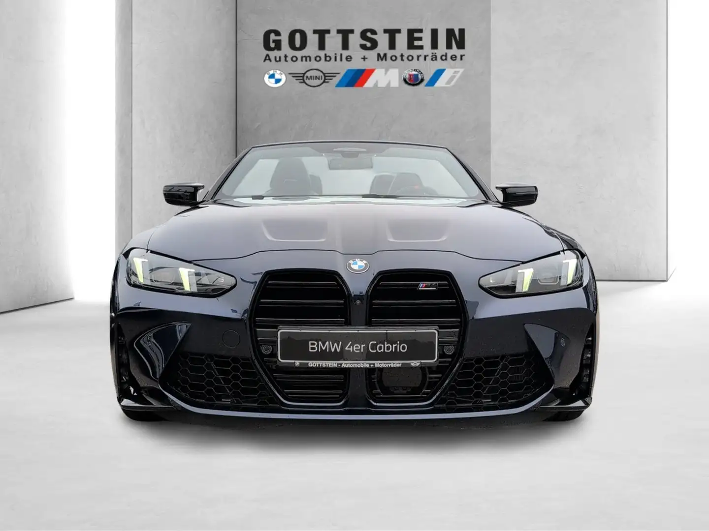 BMW M4 Competition Cabrio M XDR M Drivers P. !!! Dein Tra Blue - 2