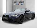 BMW M4 Competition Cabrio M XDR M Drivers P. !!! Dein Tra Blue - thumbnail 1
