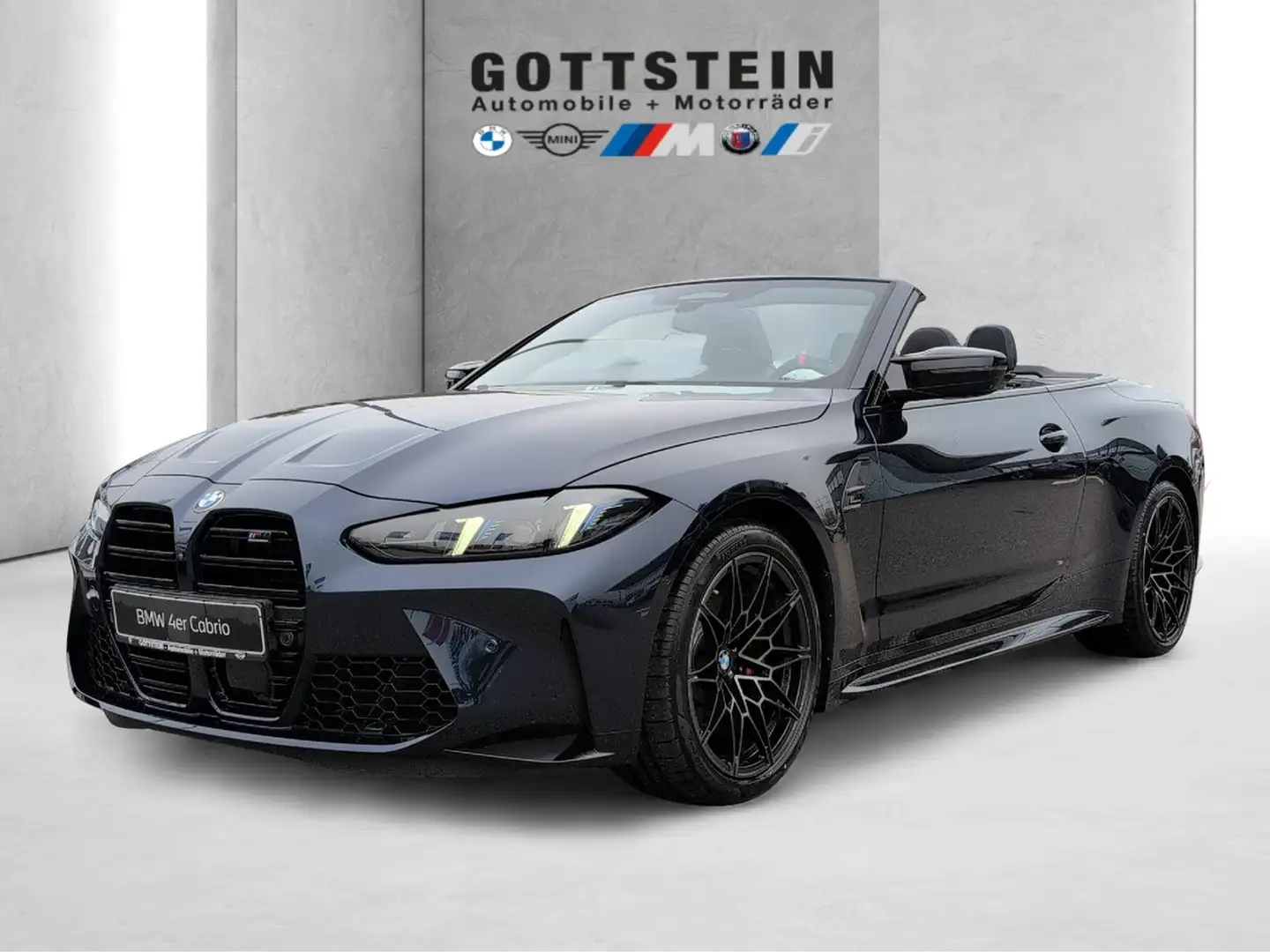 BMW M4 Competition Cabrio M XDR M Drivers P. !!! Dein Tra Blue - 1