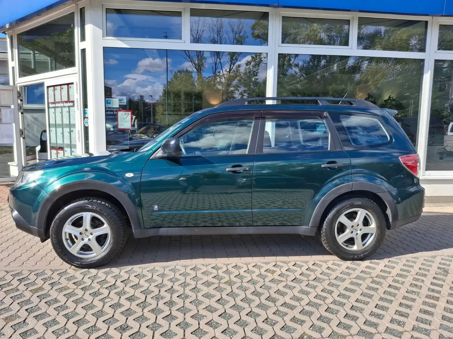 Subaru Forester Active MT LPG ecomatic Zelená - 1