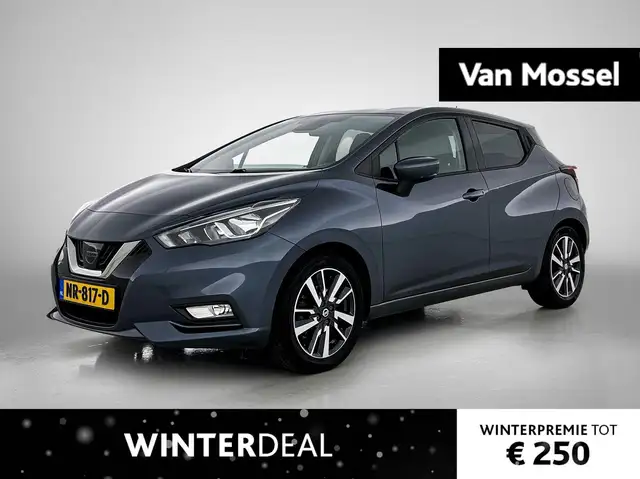 Nissan Micra 0.9 IG-T N-Connecta || Achteruitrijcamera || Parke