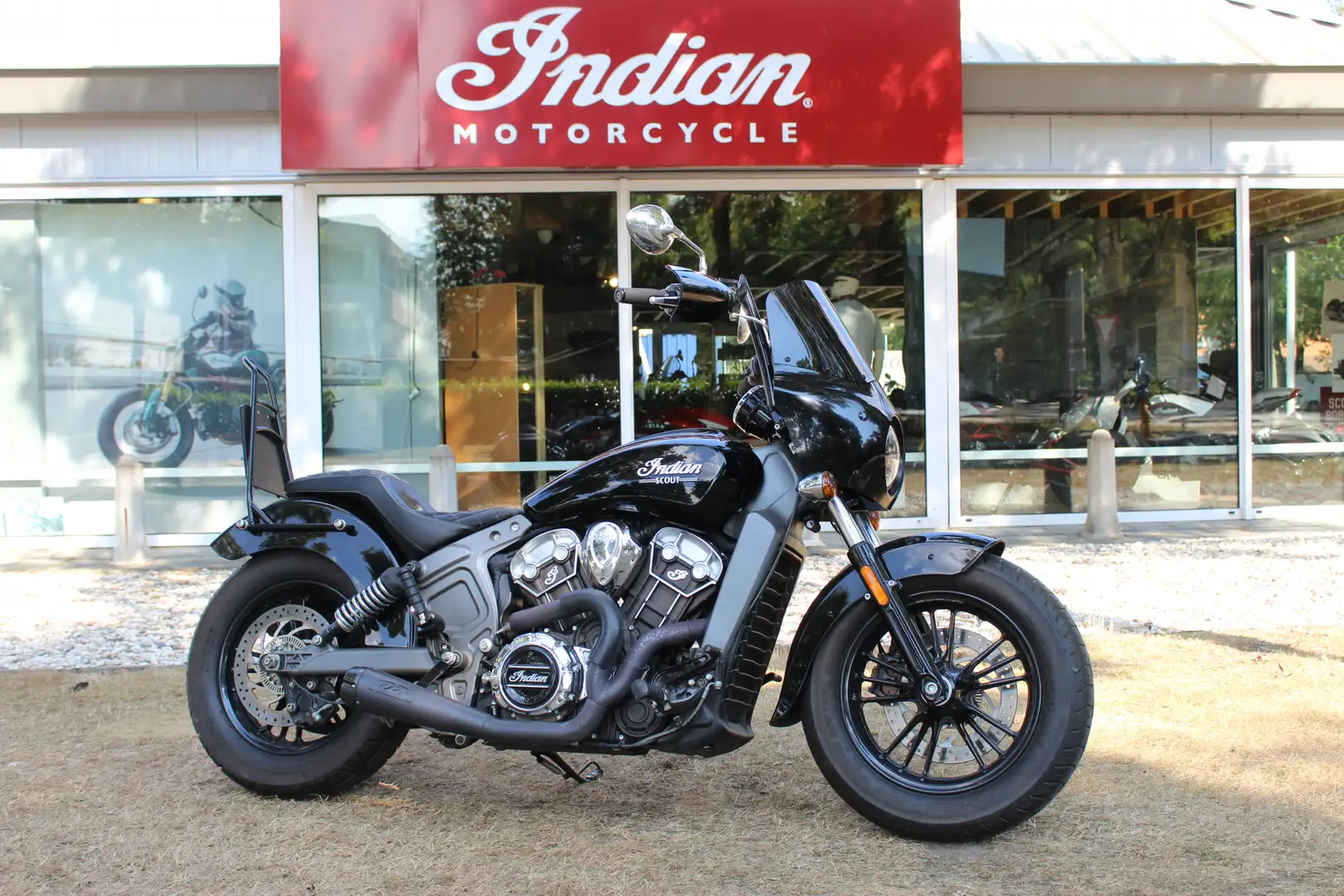 Indian Scout scout Black - 2