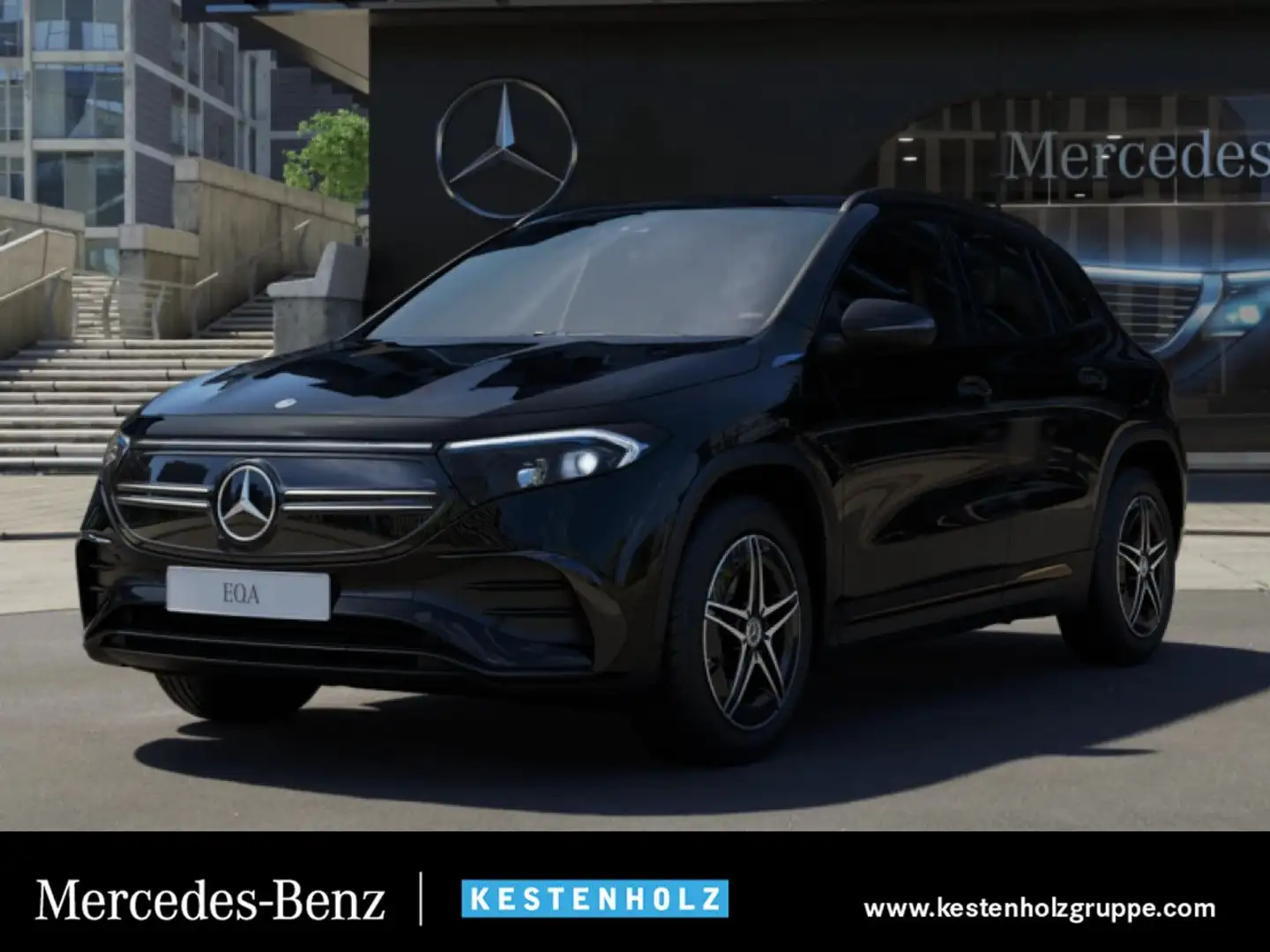 Mercedes-Benz EQA 250 AMG LED Night Kamera Laderaump PTS Sitzh Schwarz - 1