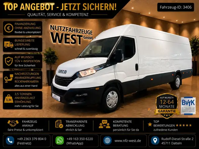 Iveco Daily 35S16*Maxi XXL Extra Lang*AHK=3.500Kg*