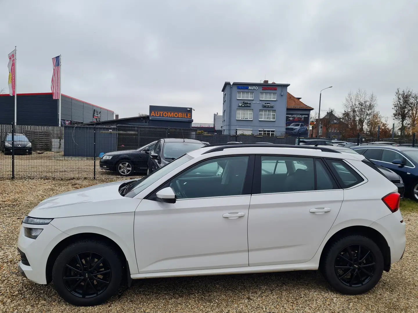 Skoda Kamiq Ambition /1Hand/Automatik/Scheckheft White - 2