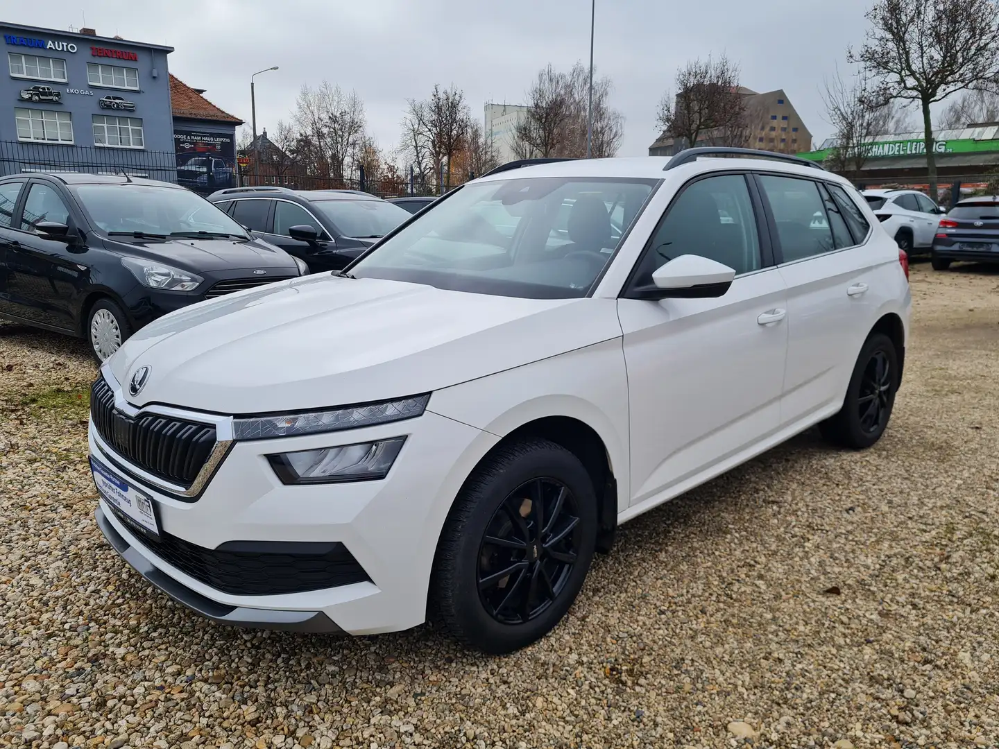 Skoda Kamiq Ambition /1Hand/Automatik/Scheckheft White - 1