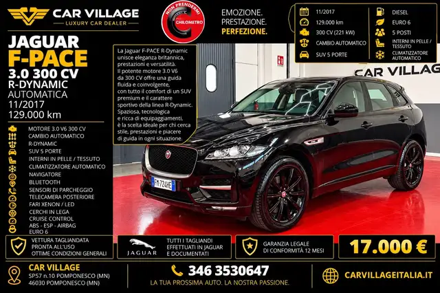 Jaguar F-Pace F-Pace 3.0 D V6 300 CV AWD aut. R-Sport