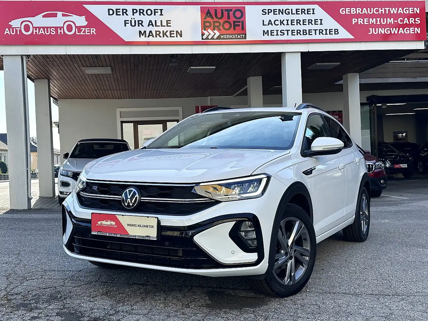 Volkswagen Taigo 1,0 TSI R-Line *LED, KESSY, dig.Cockpit* Blanc - 1