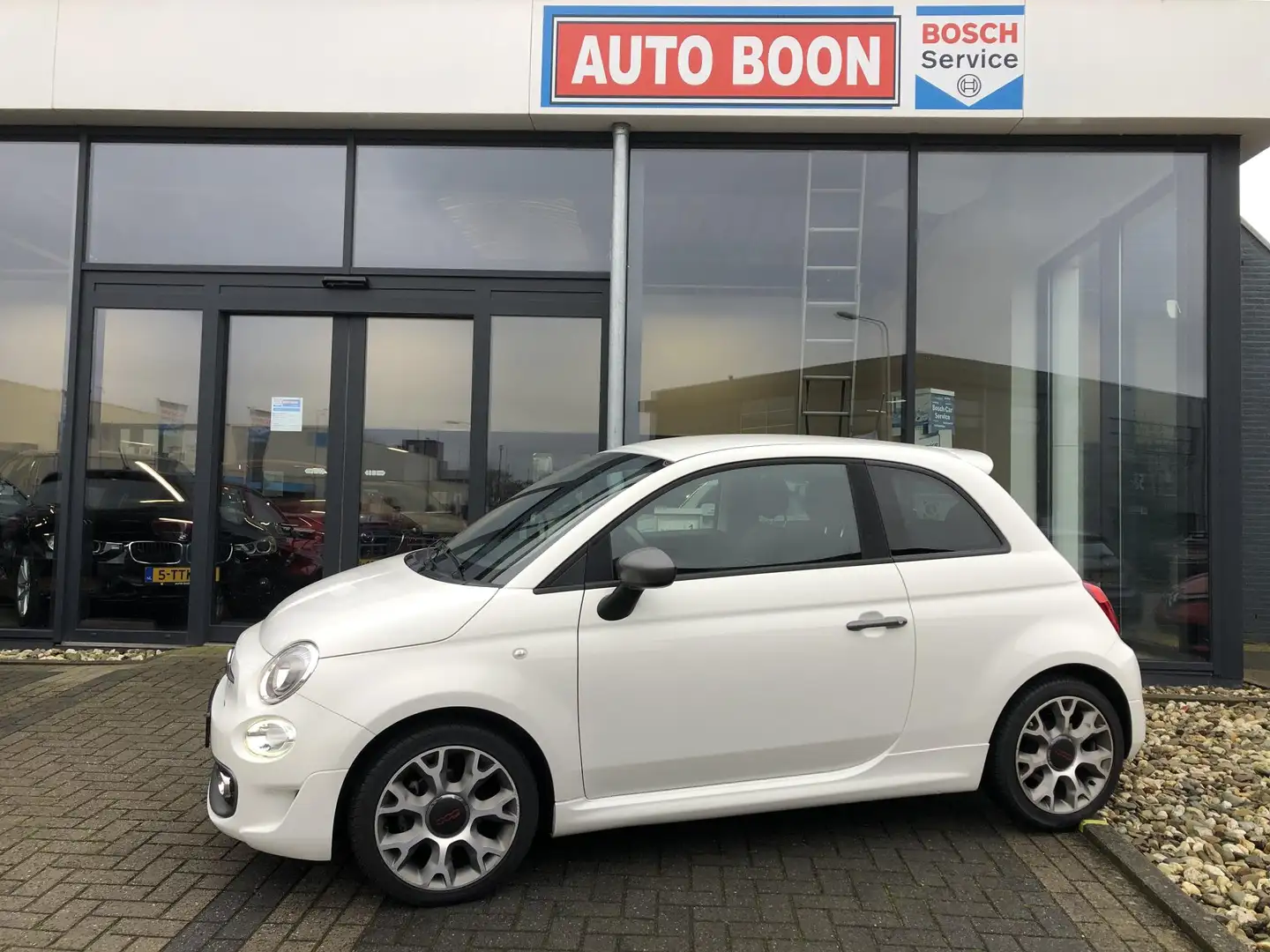 Fiat 500 Abarth 0.9T 80PK SPORT : ABARTH/APPCARP/CC/AIRCO/MM/BT - Alb - 1