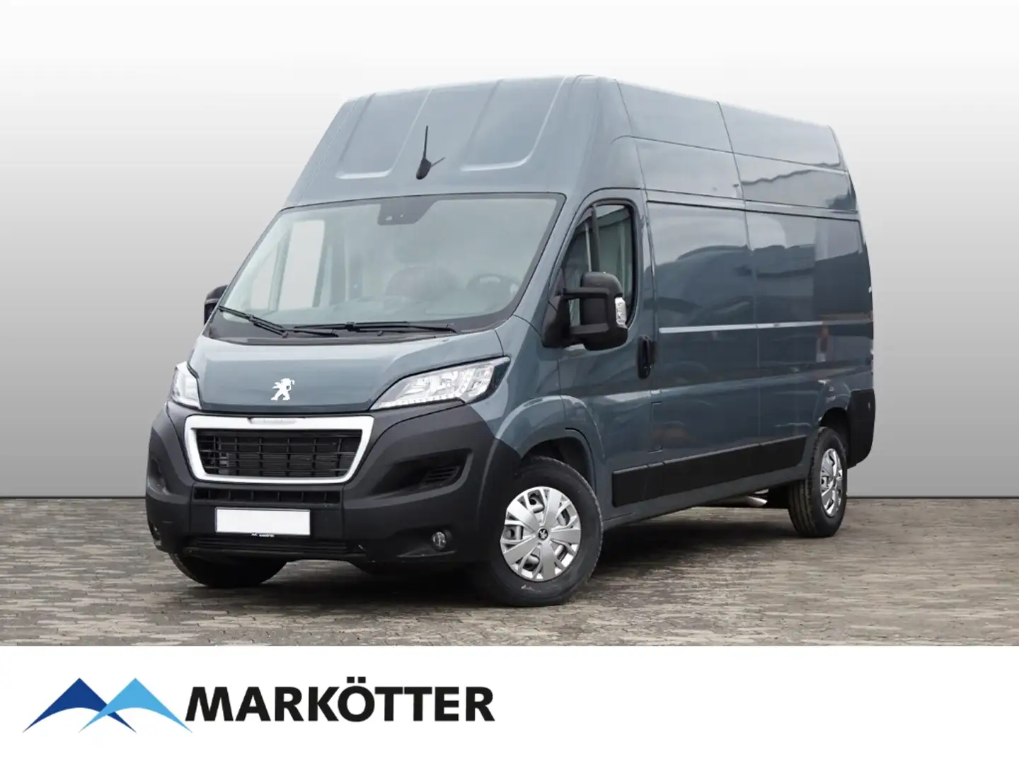 Peugeot Boxer Kasten L3H3 2.2 BlueHDi Driver-Assist-Paket Gri - 1