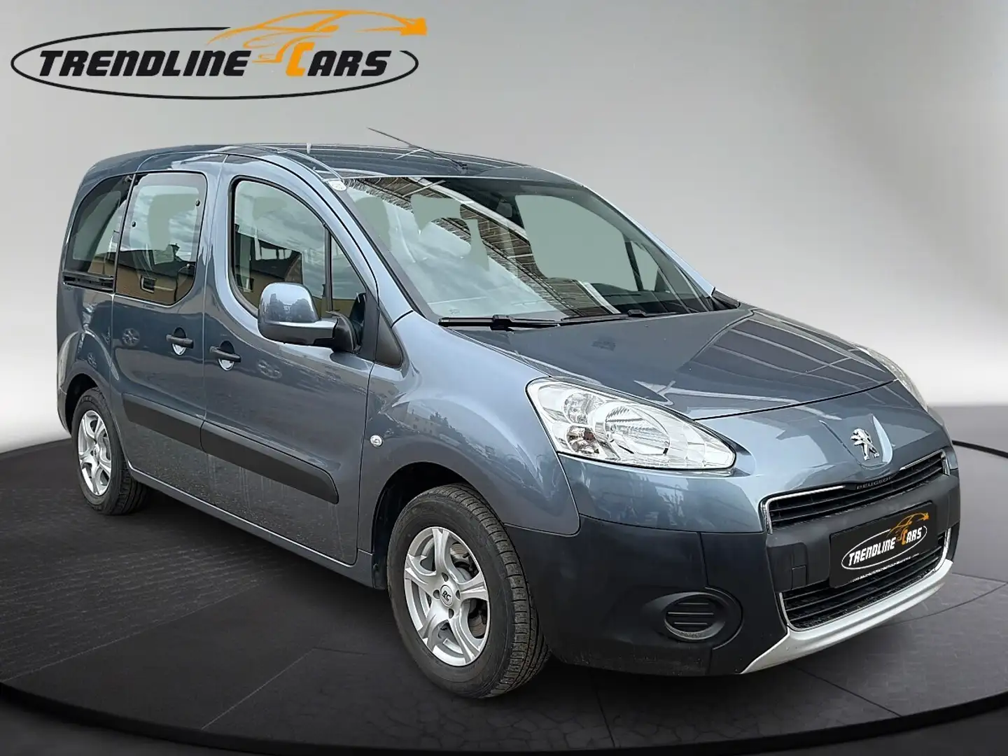Peugeot Partner Tepee Lion Edition 1,6 HDi Blau - 2