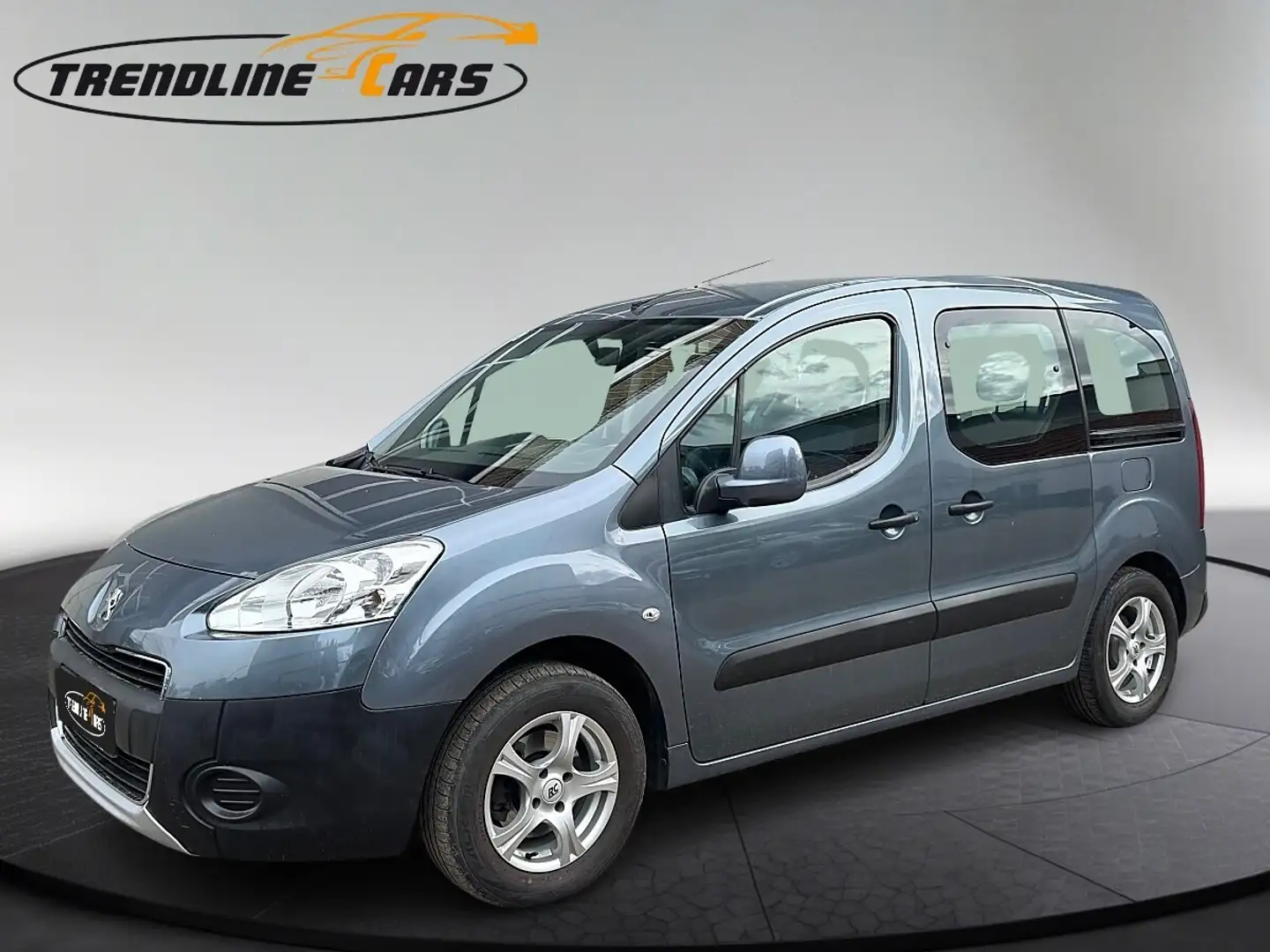 Peugeot Partner Tepee Lion Edition 1,6 HDi Blau - 1