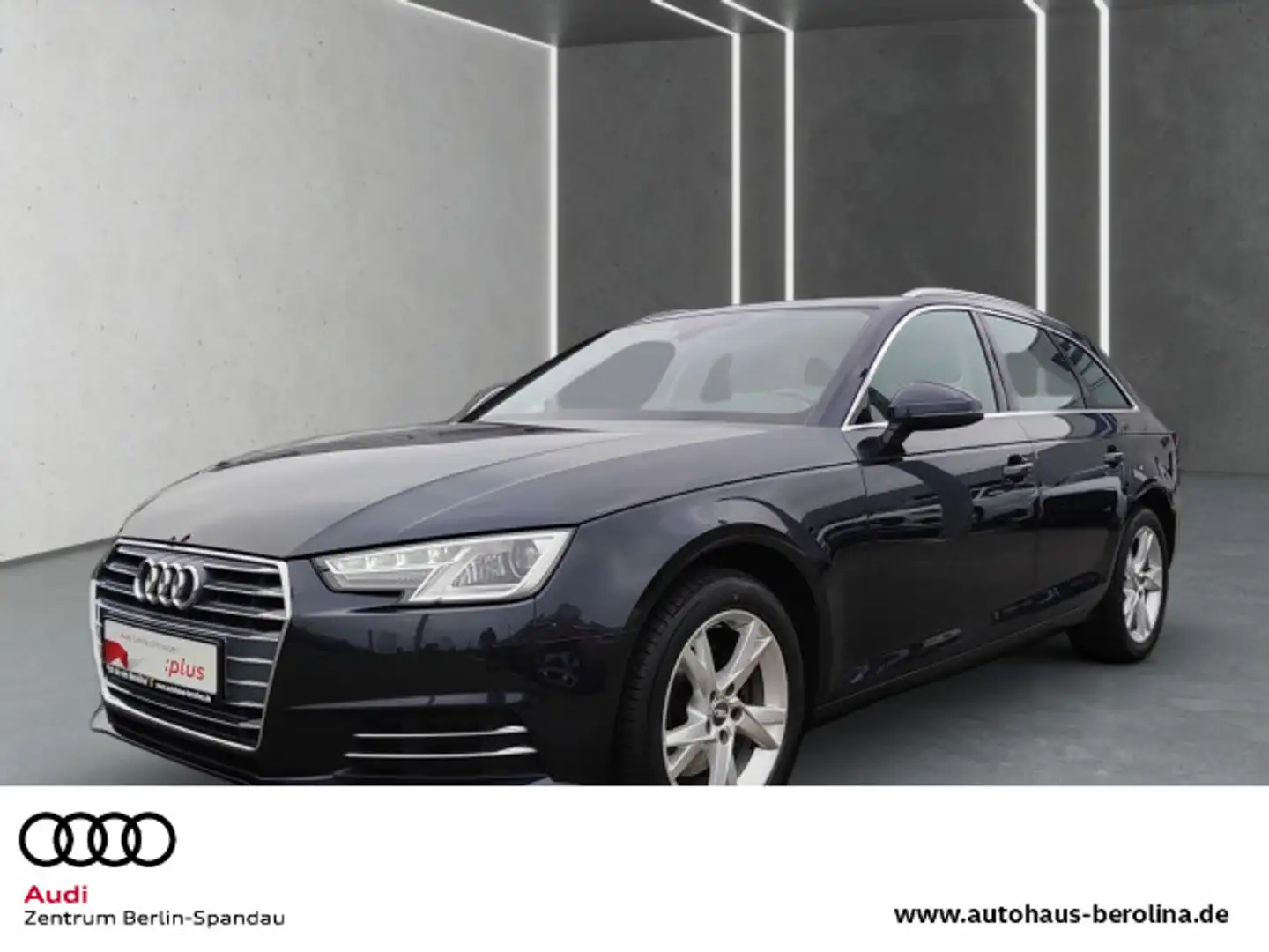 Audi A4 2.0 TFSI sport ultra S tronic *GRA*PDC* Blauw - 1
